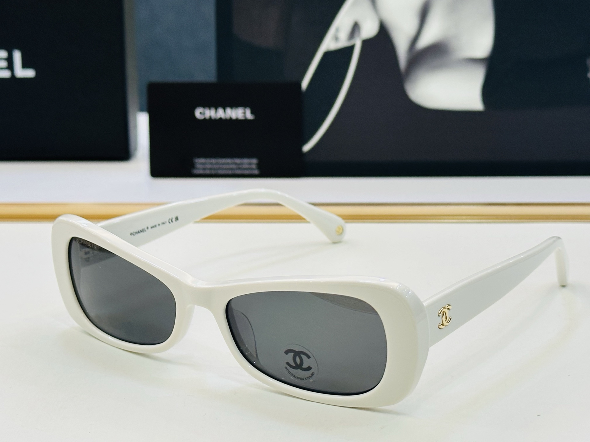 🆕 【CHANE*/香家】MODEL: CH9184 Size：55口18-140 💅🏻💓F太阳镜