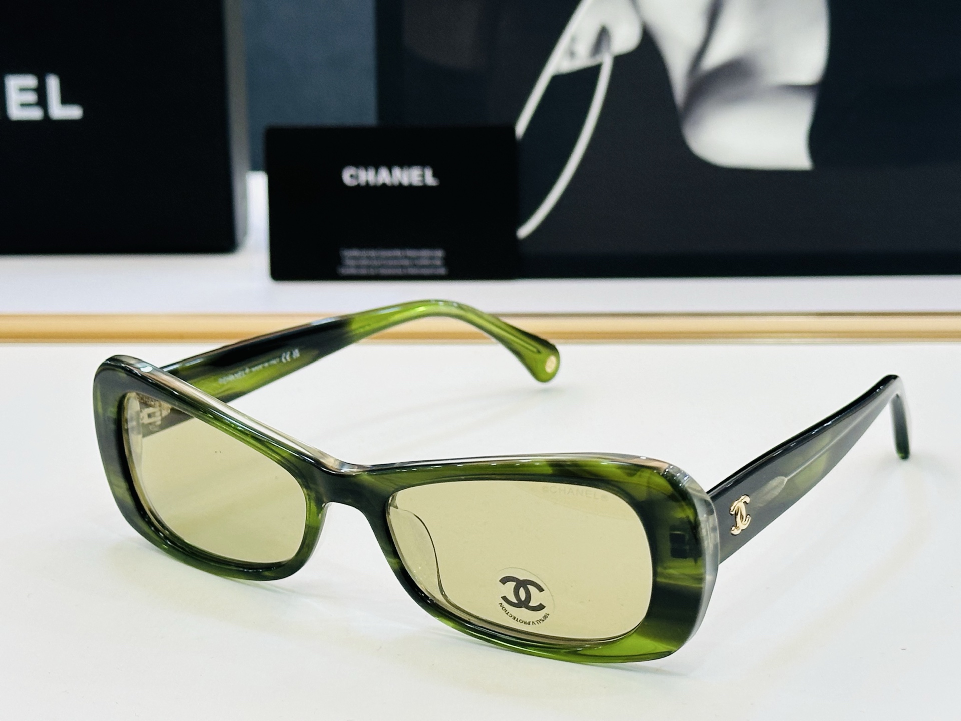 🆕 【CHANE*/香家】MODEL: CH9184 Size：55口18-140 💅🏻💓F太阳镜