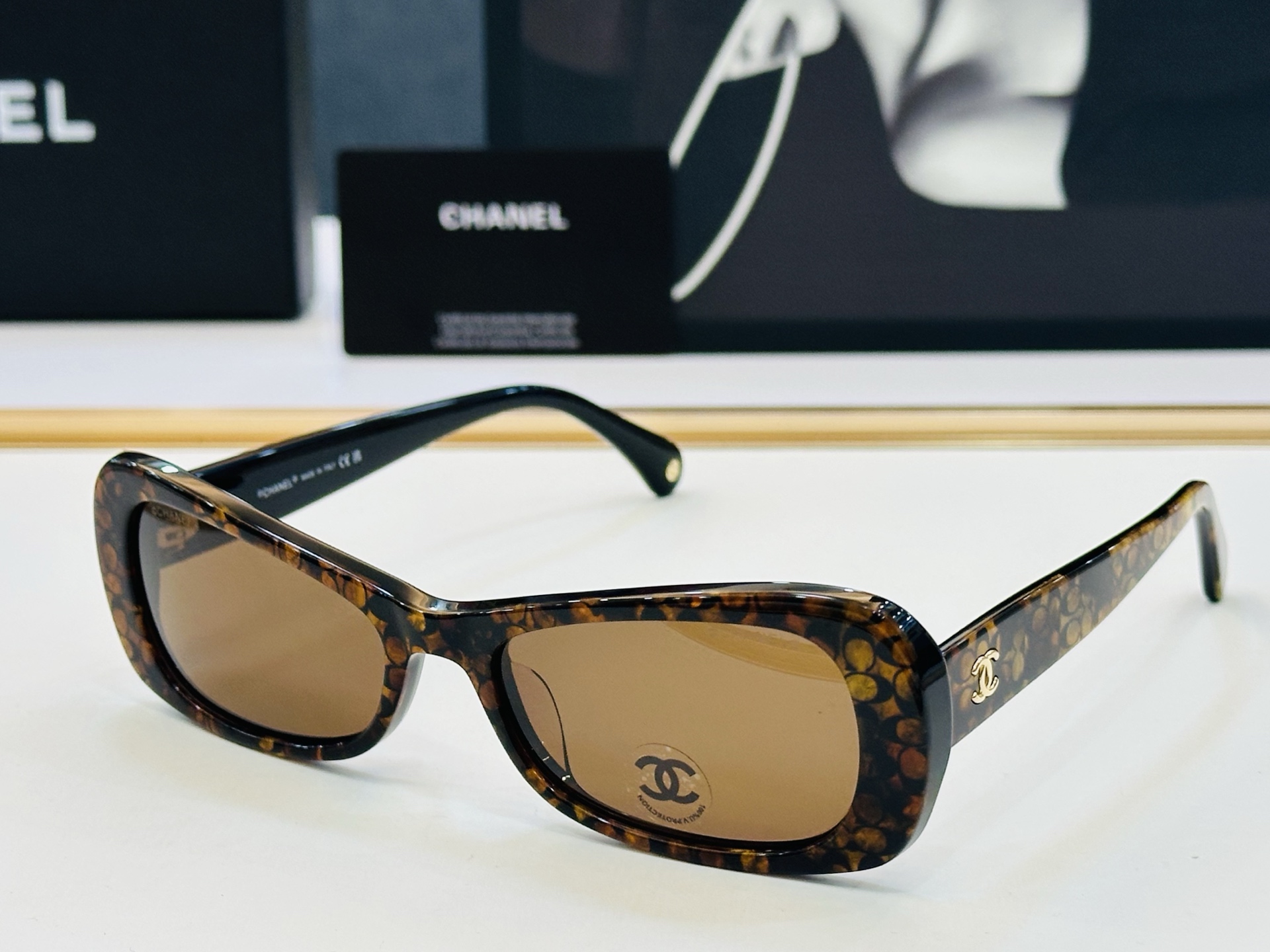 🆕 【CHANE*/香家】MODEL: CH9184 Size：55口18-140 💅🏻💓F太阳镜