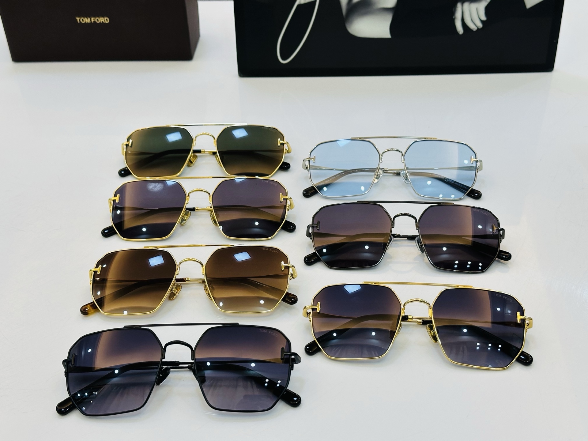 🆕款 TOM FORD🏇汤姆家 MODEL:1249-K size：61口16-145 🈷️😍时尚潮流 