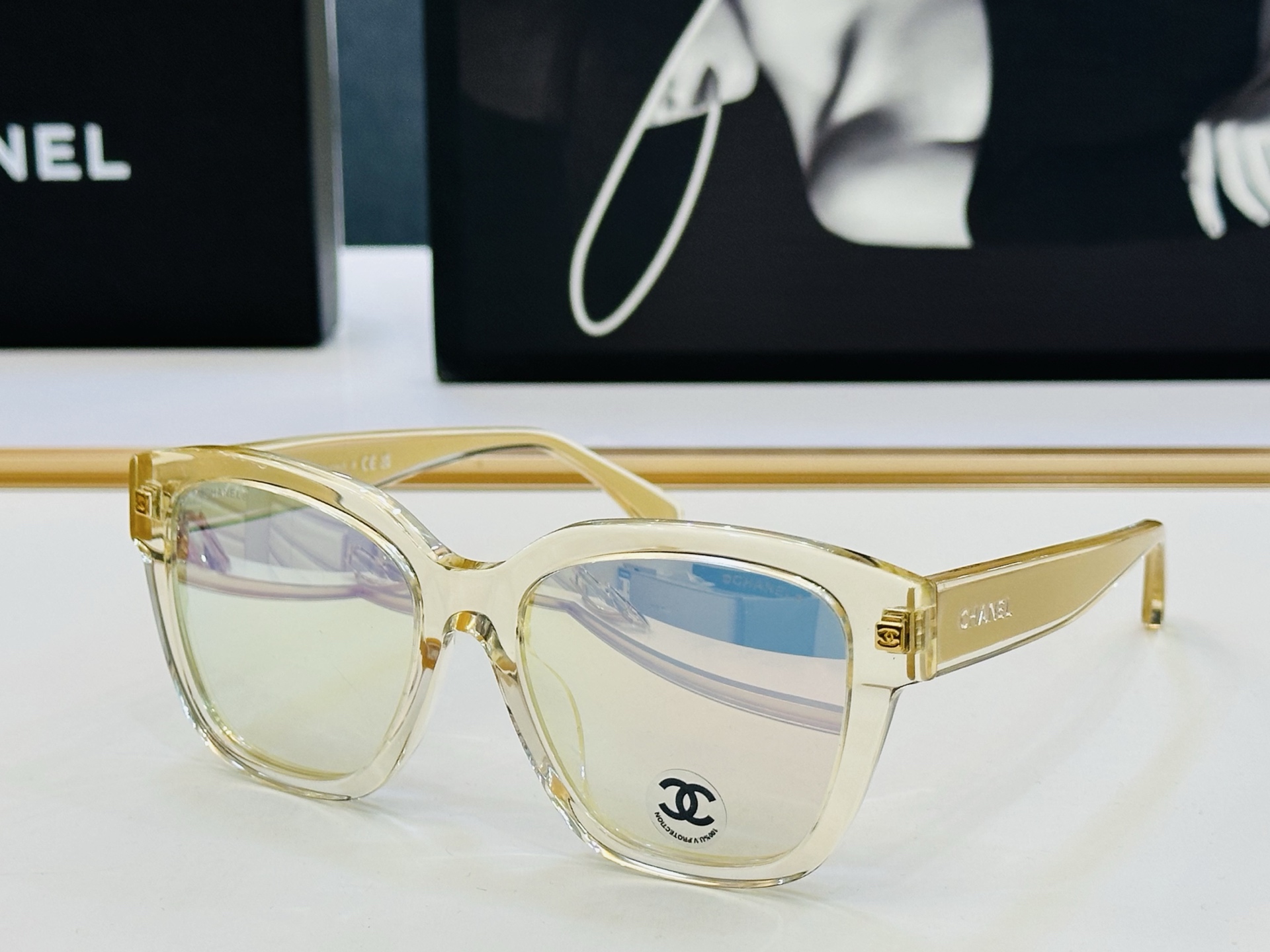 🆕 【CHANE*/香家】MODEL: CH9174B Size：54口18-140 💅🏻💓F太阳镜