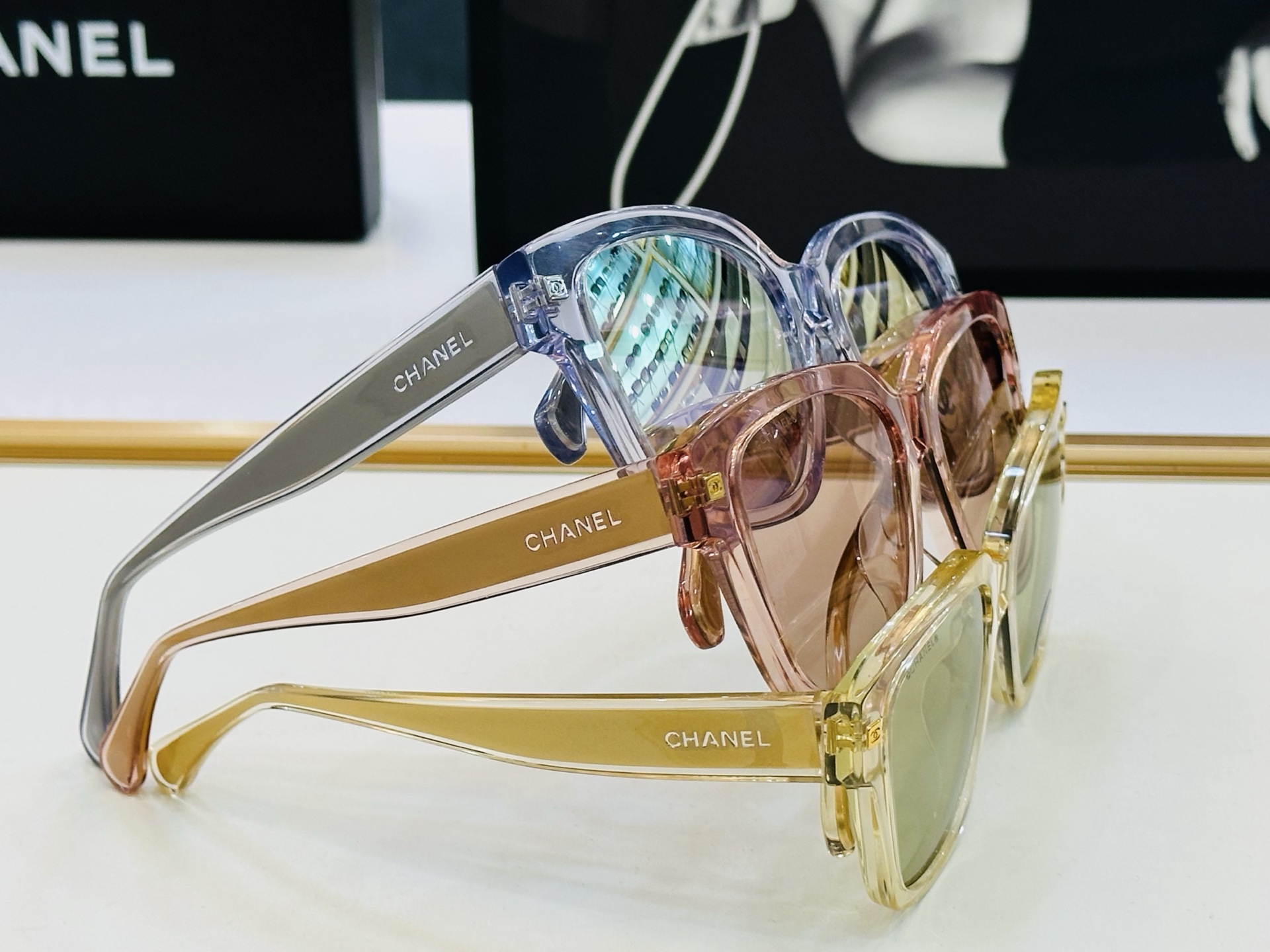 🆕 【CHANE*/香家】MODEL: CH9174B Size：54口18-140 💅🏻💓F太阳镜