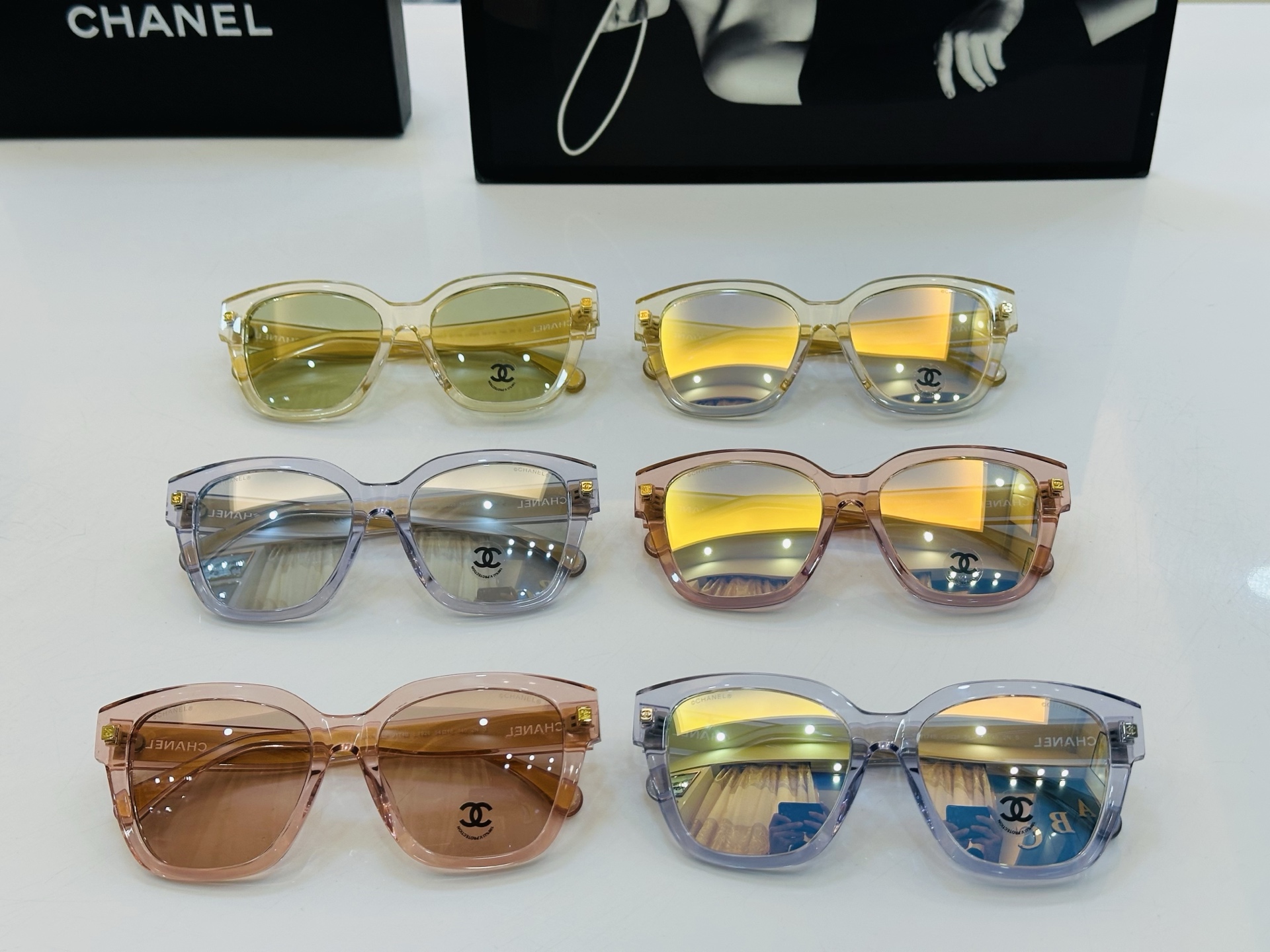 🆕 【CHANE*/香家】MODEL: CH9174B Size：54口18-140 💅🏻💓F太阳镜