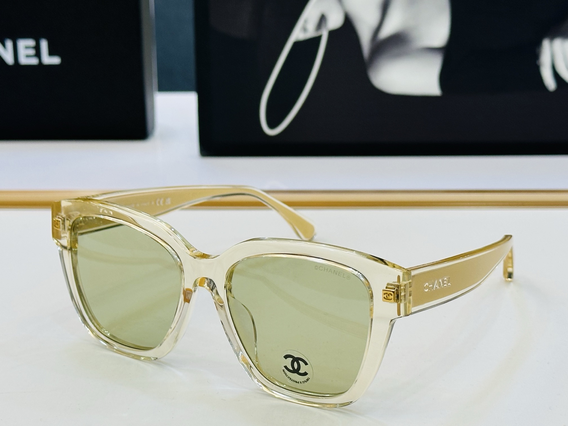 🆕 【CHANE*/香家】MODEL: CH9174B Size：54口18-140 💅🏻💓F太阳镜