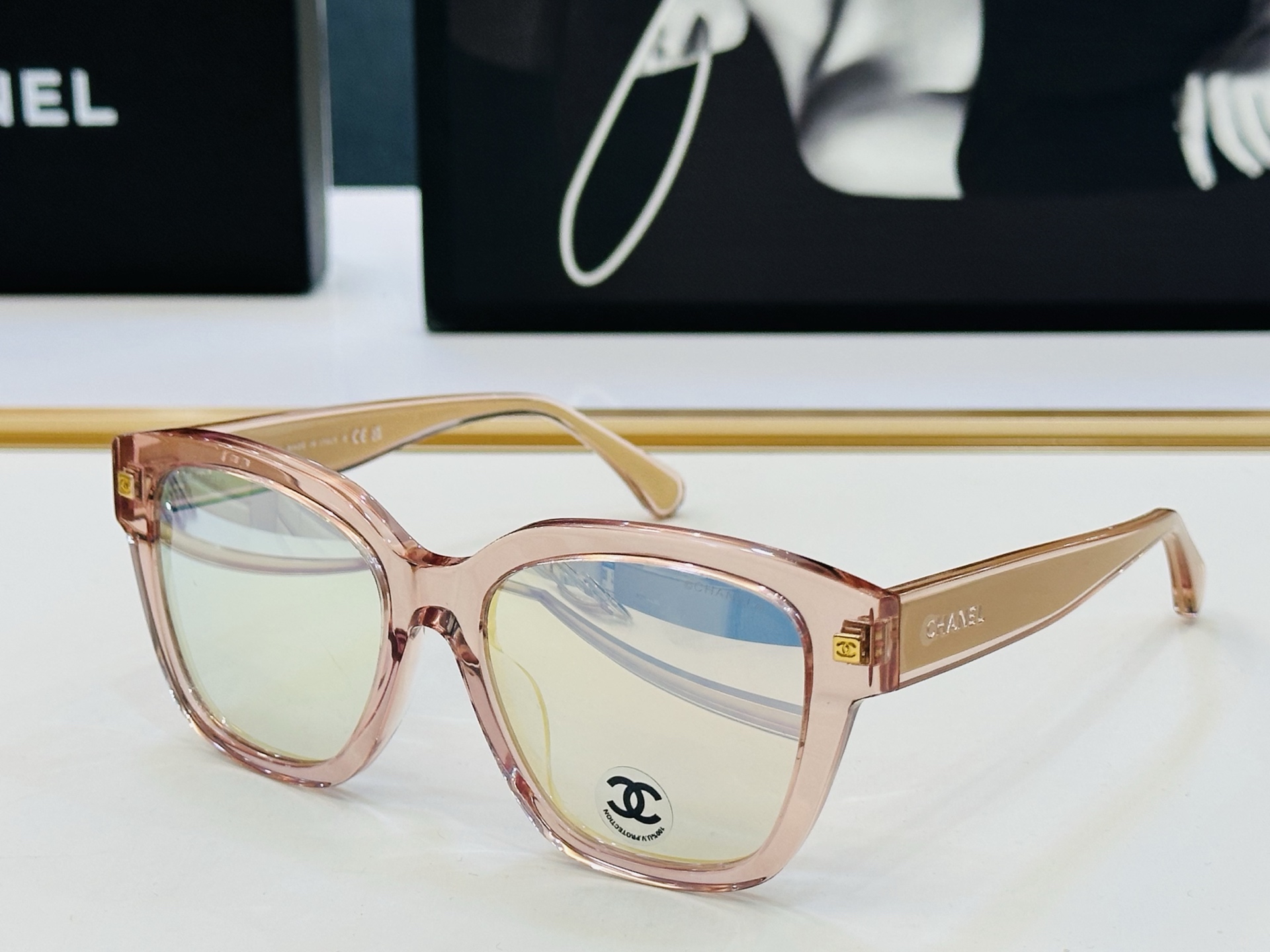 🆕 【CHANE*/香家】MODEL: CH9174B Size：54口18-140 💅🏻💓F太阳镜