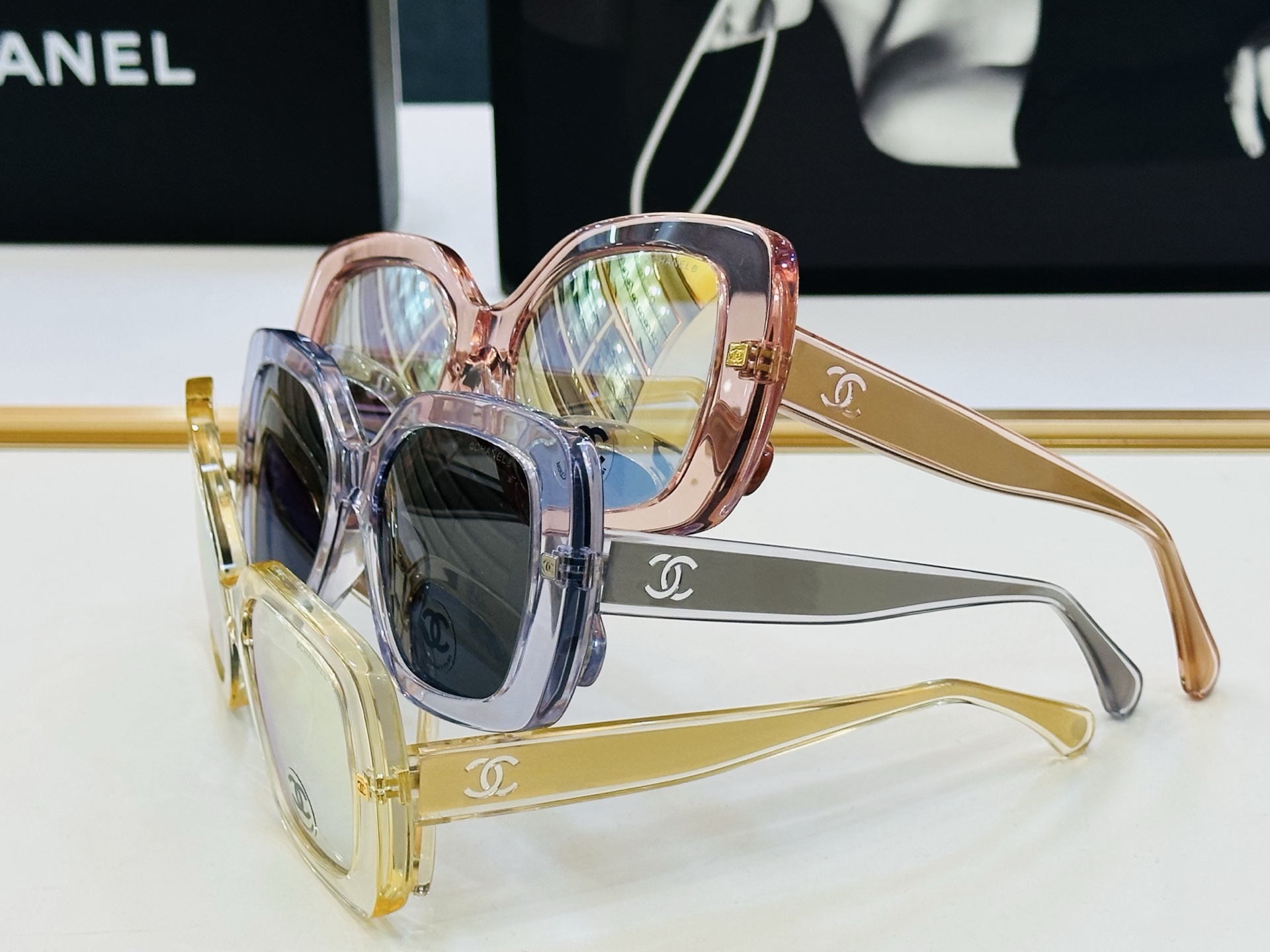 🆕 【CHANE*/香家】MODEL: CH9173B Size：54口19-140 💅🏻💓F太阳镜