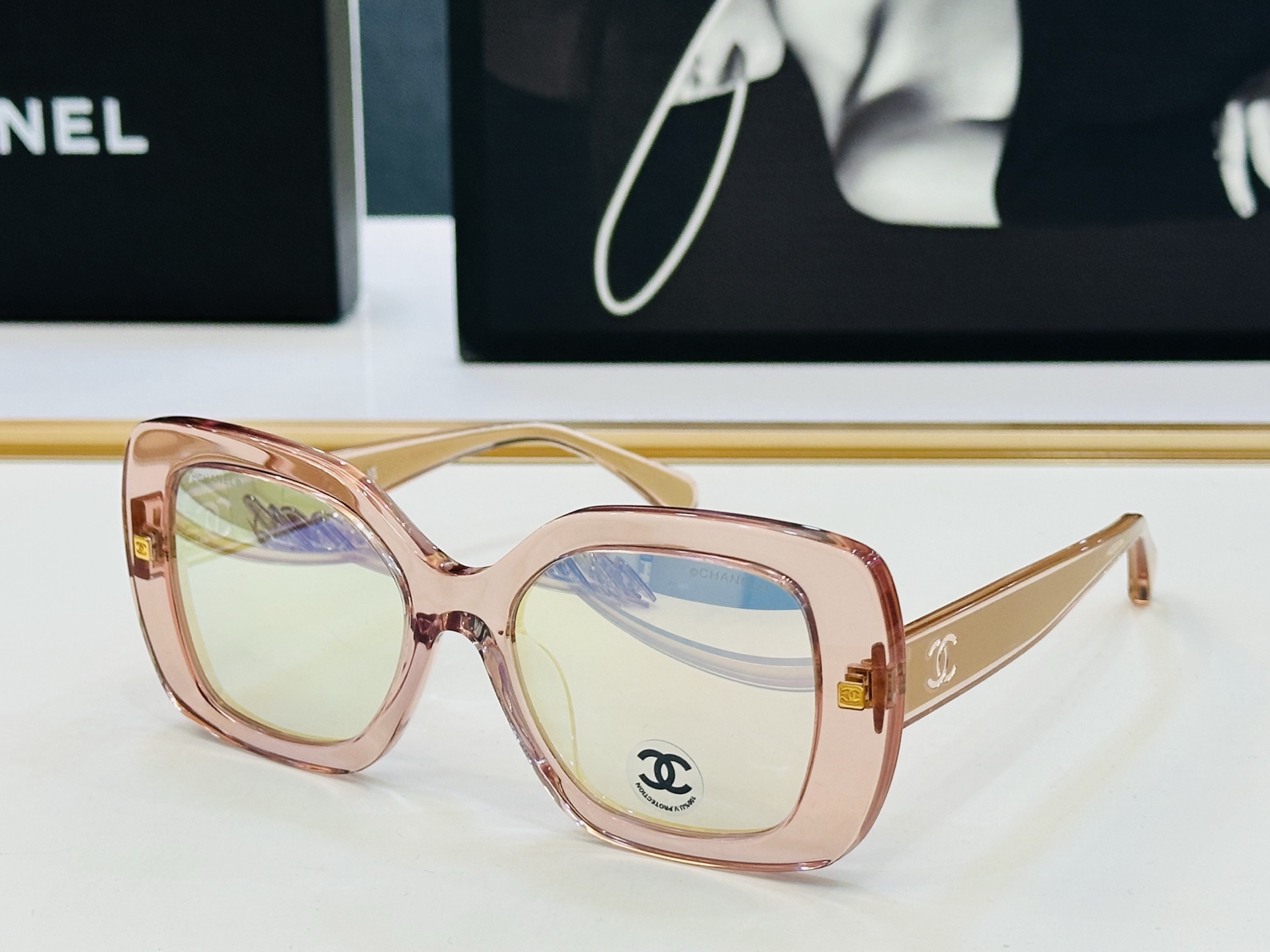 🆕 【CHANE*/香家】MODEL: CH9173B Size：54口19-140 💅🏻💓F太阳镜