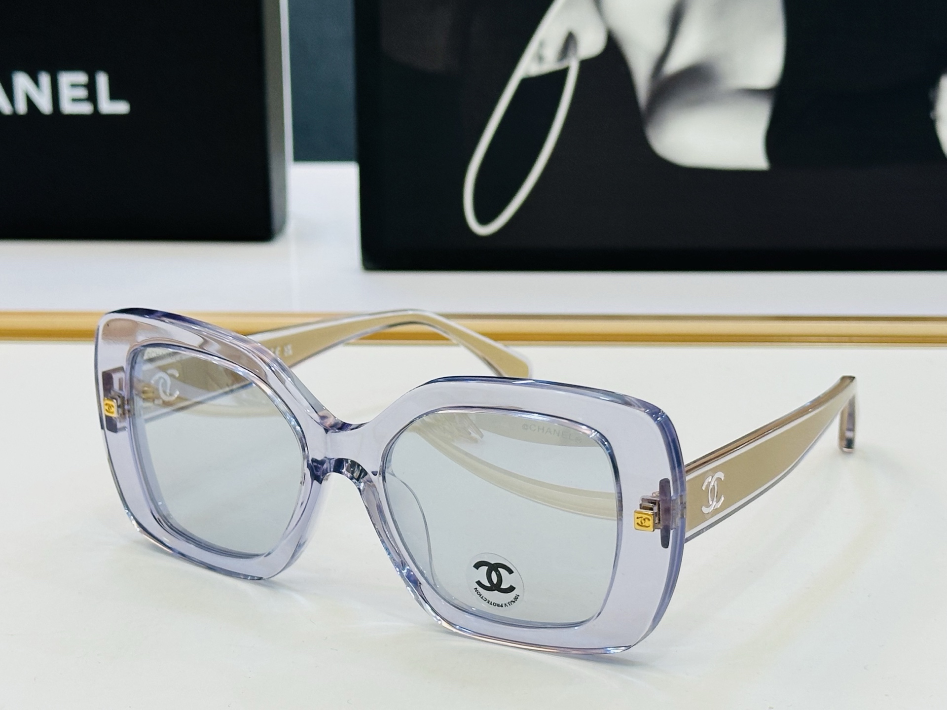 🆕 【CHANE*/香家】MODEL: CH9173B Size：54口19-140 💅🏻💓F太阳镜