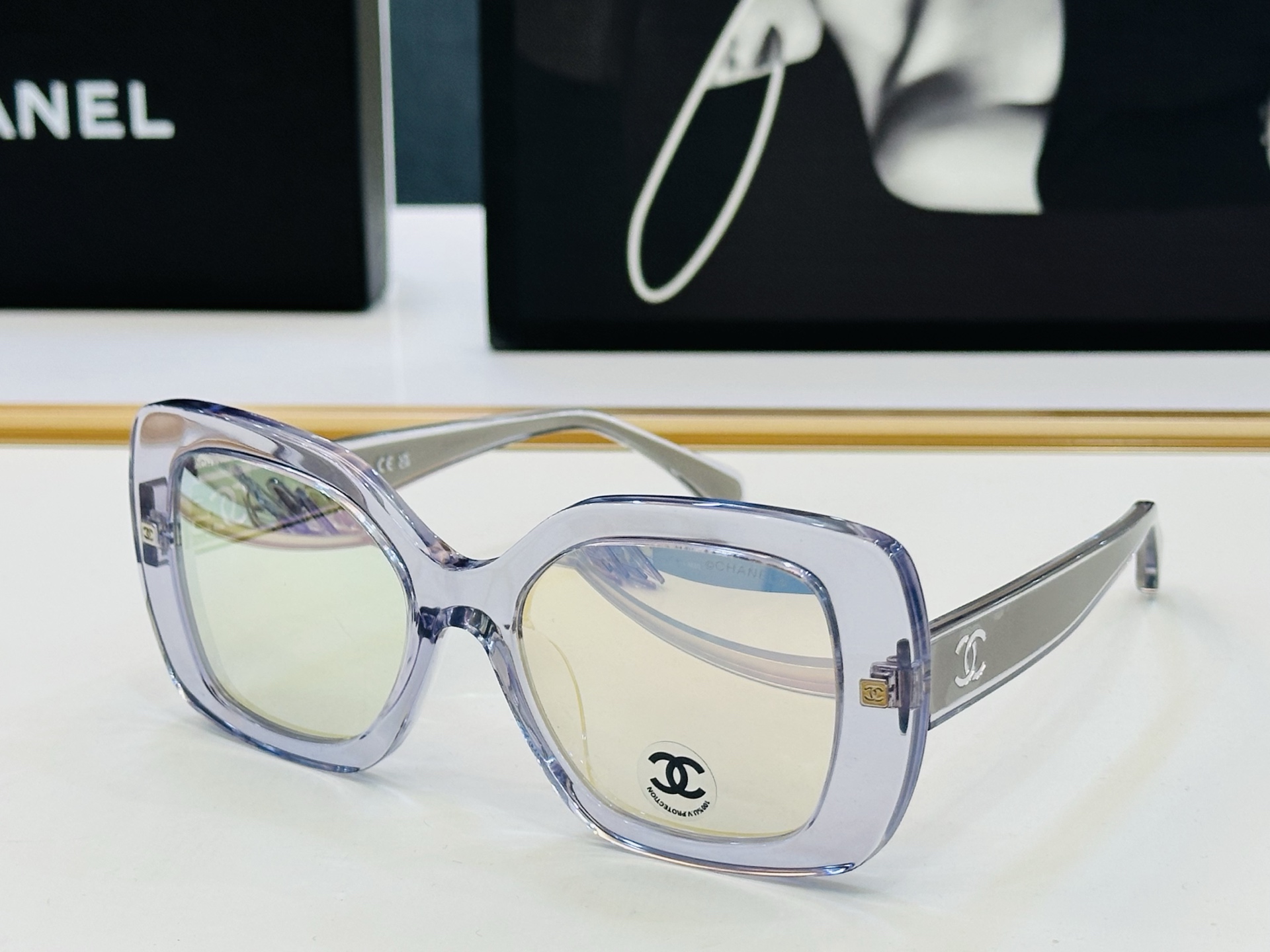 🆕 【CHANE*/香家】MODEL: CH9173B Size：54口19-140 💅🏻💓F太阳镜