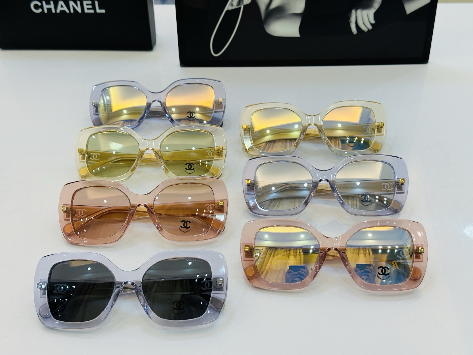 🆕 【CHANE*/香家】MODEL: CH9173B Size：54口19-140 💅🏻💓F太阳镜