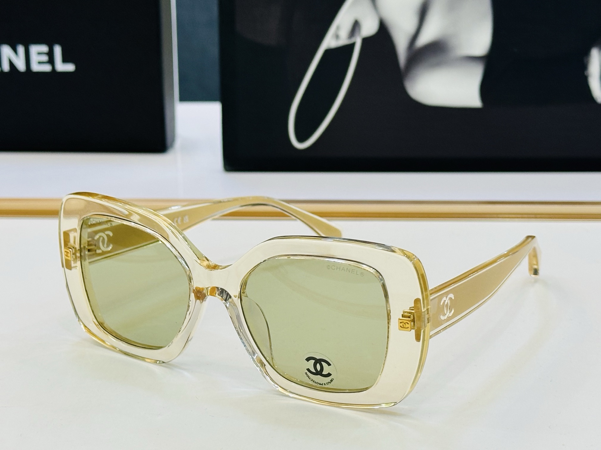 🆕 【CHANE*/香家】MODEL: CH9173B Size：54口19-140 💅🏻💓F太阳镜