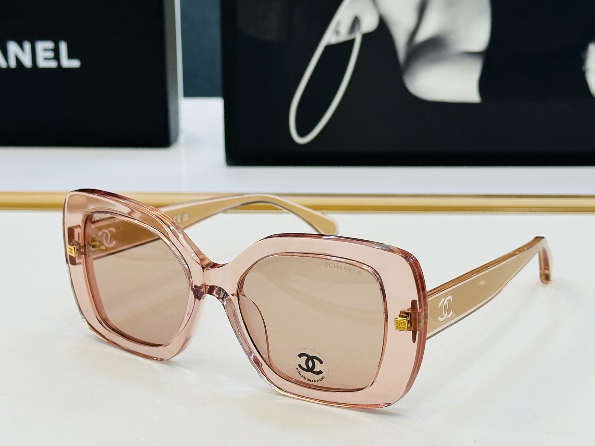 🆕 【CHANE*/香家】MODEL: CH9173B Size：54口19-140 💅🏻💓F太阳镜