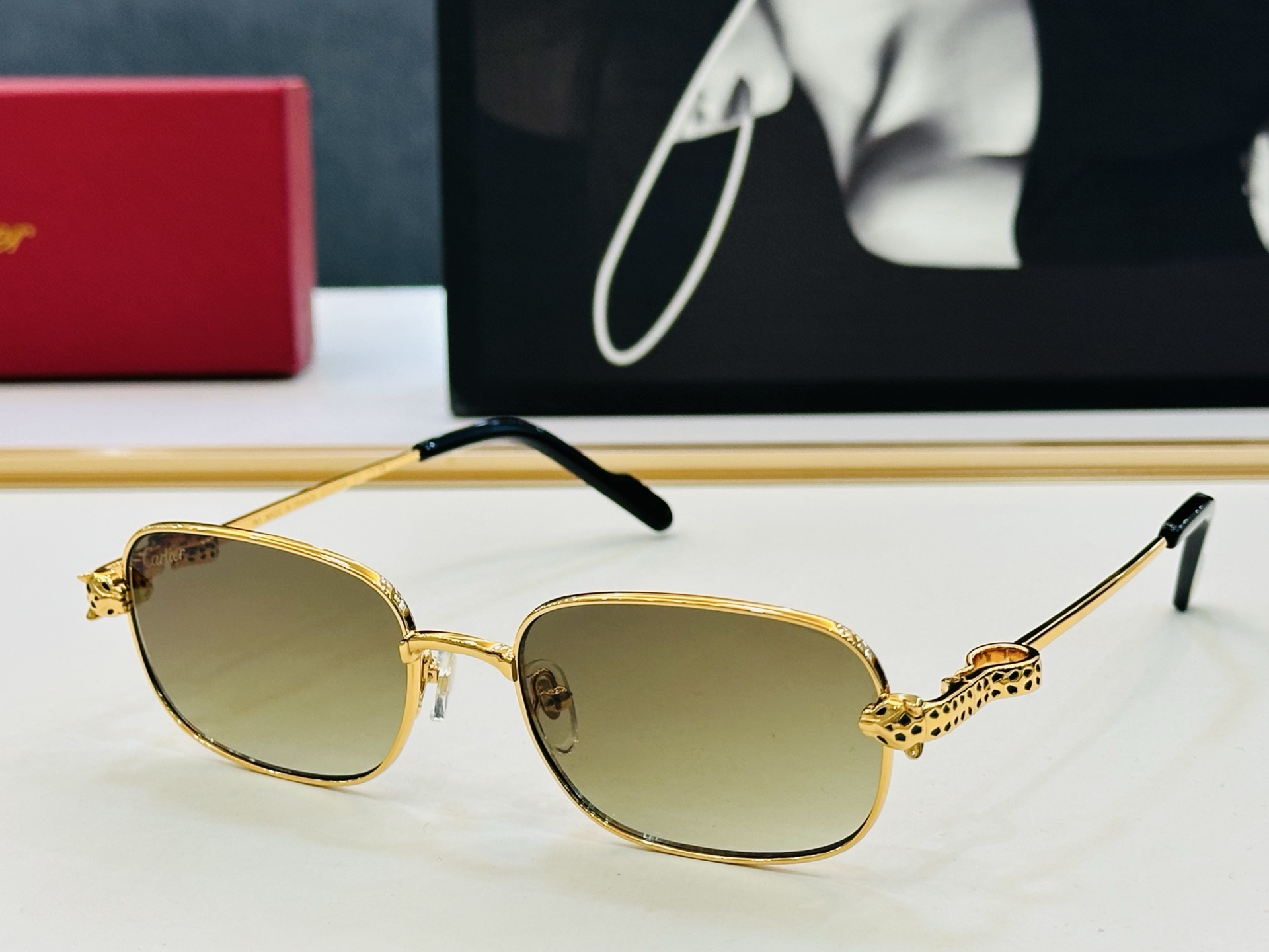 Cartie* 卡家 CT0753S 太阳镜 Size：55口18-143 工艺精湛气质十足！bm男女同