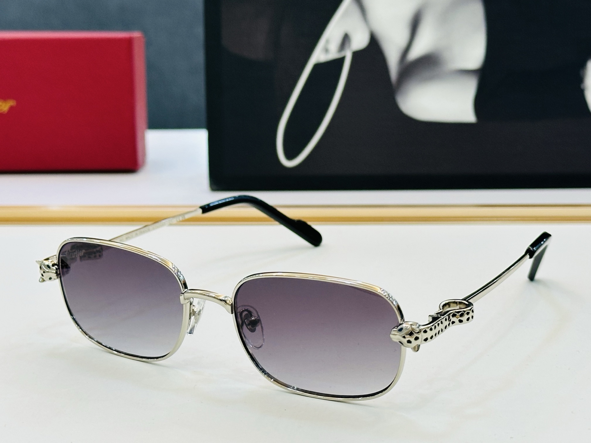 Cartie* 卡家 CT0753S 太阳镜 Size：55口18-143 工艺精湛气质十足！bm男女同