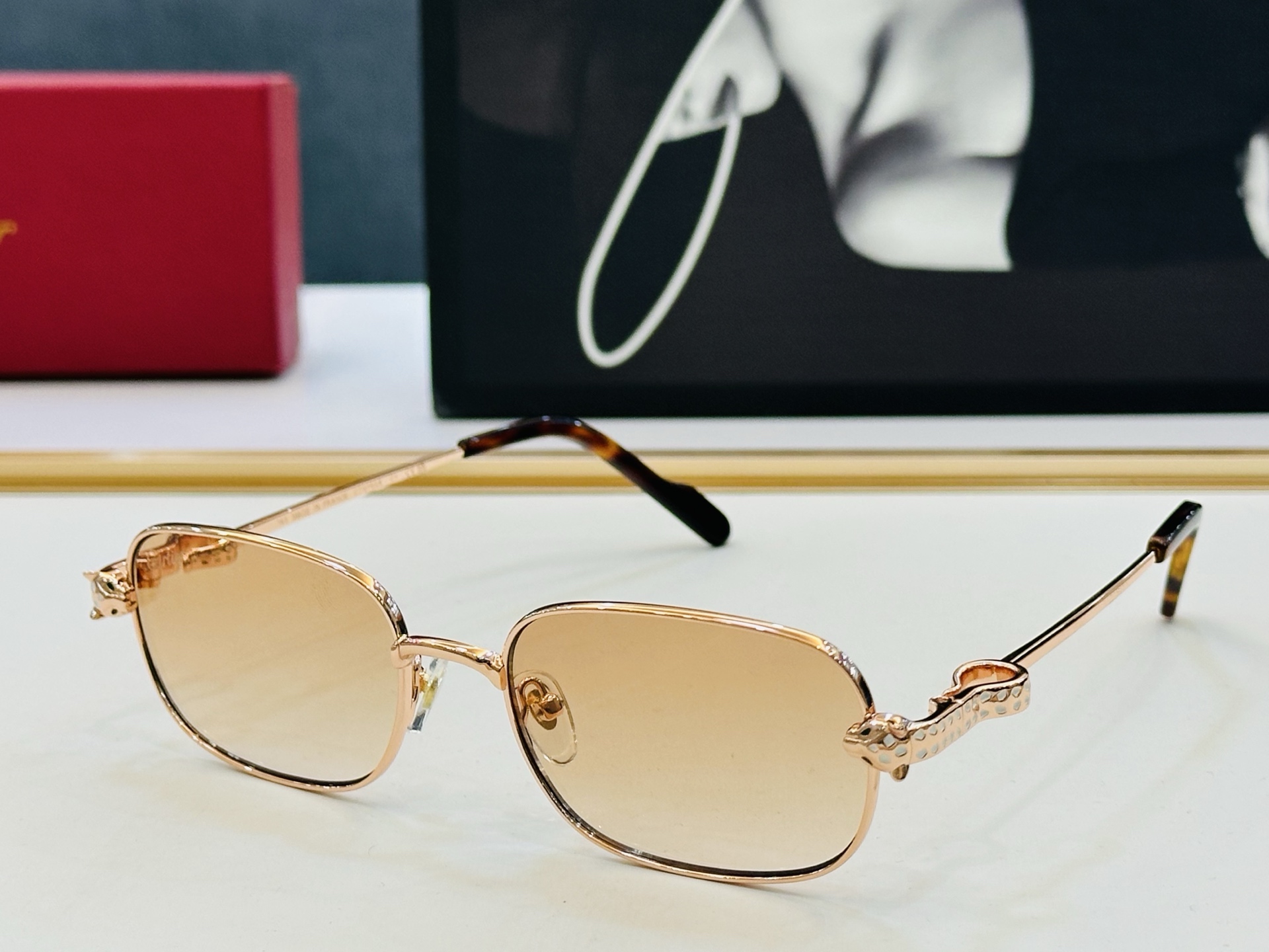 Cartie* 卡家 CT0753S 太阳镜 Size：55口18-143 工艺精湛气质十足！bm男女同