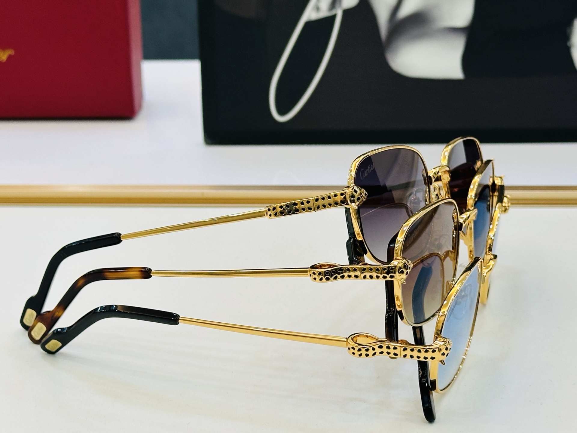 Cartie* 卡家 CT0753S 太阳镜 Size：55口18-143 工艺精湛气质十足！bm男女同