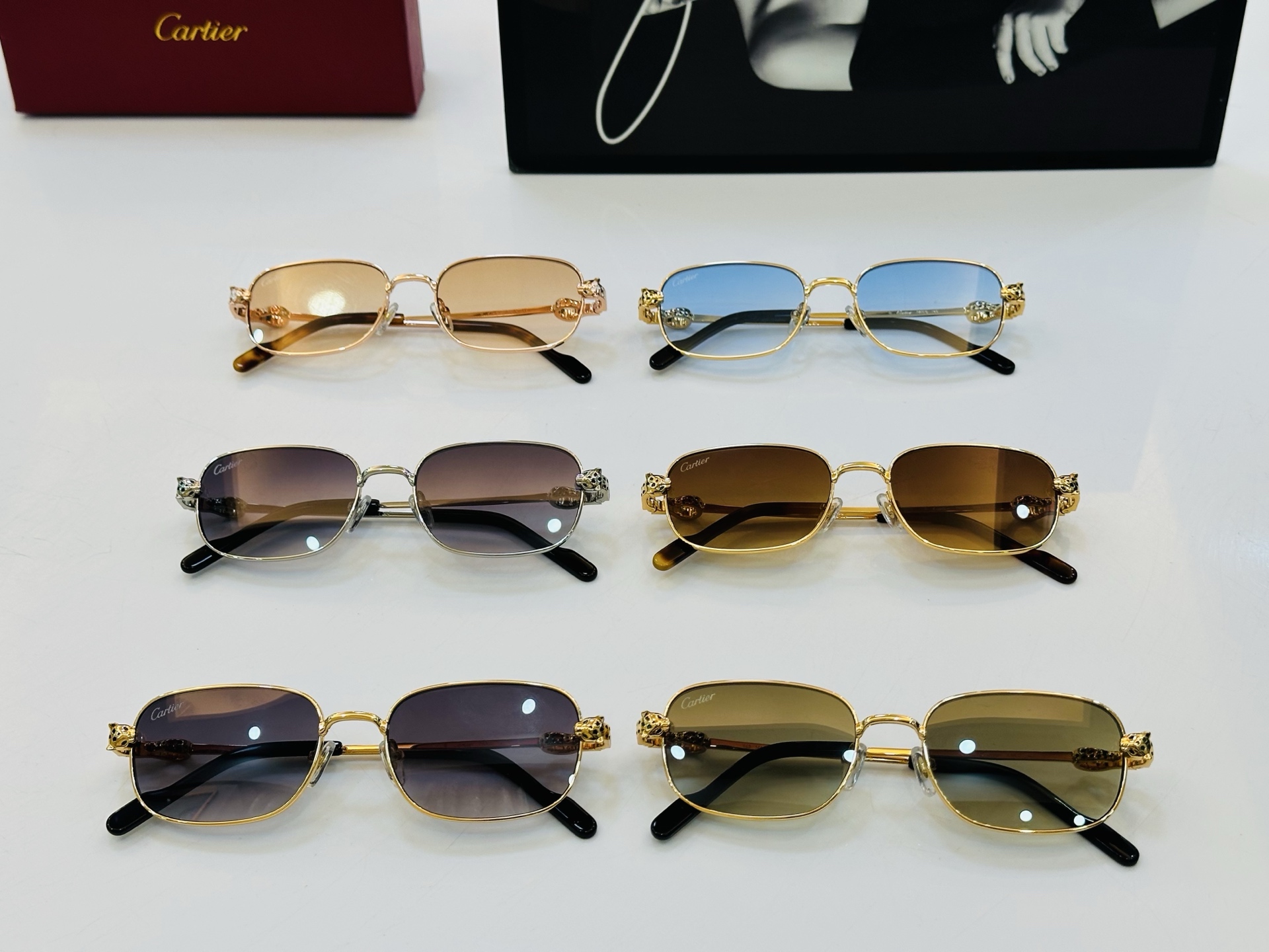 Cartie* 卡家 CT0753S 太阳镜 Size：55口18-143 工艺精湛气质十足！bm男女同