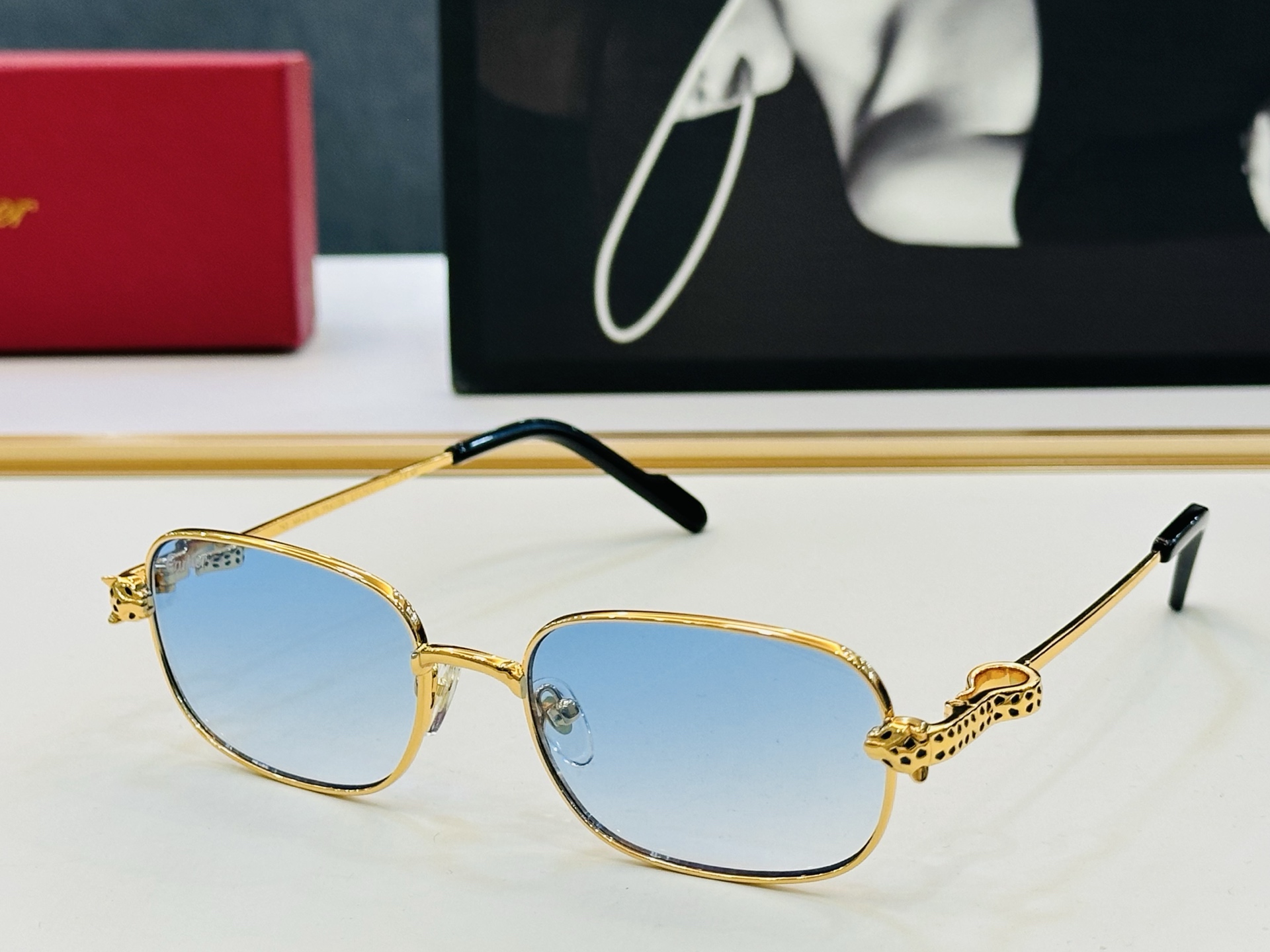 Cartie* 卡家 CT0753S 太阳镜 Size：55口18-143 工艺精湛气质十足！bm男女同