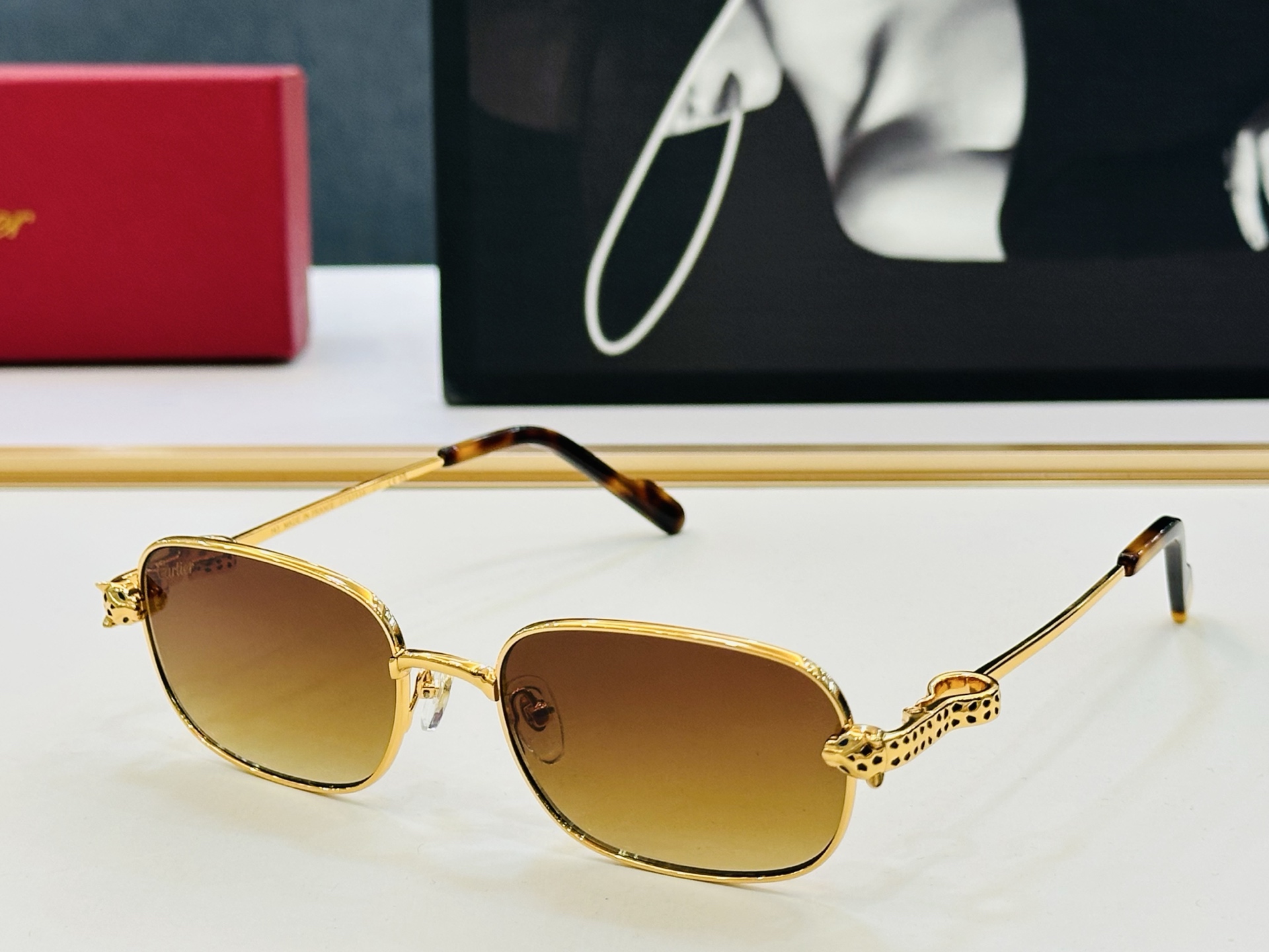 Cartie* 卡家 CT0753S 太阳镜 Size：55口18-143 工艺精湛气质十足！bm男女同