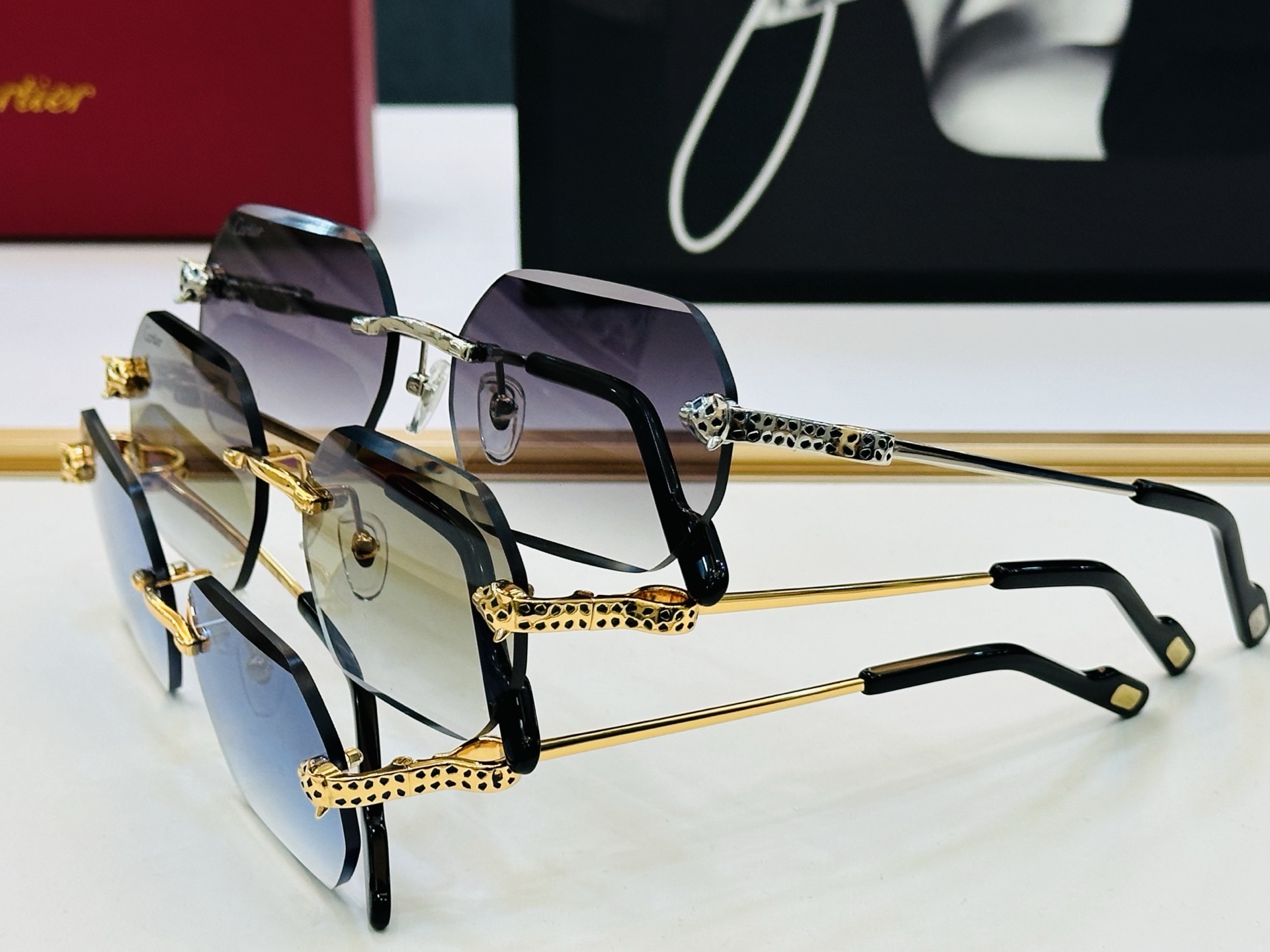 Cartie* 卡家 CT0756S 太阳镜 Size：58口17-143 工艺精湛气质十足！bm男女同