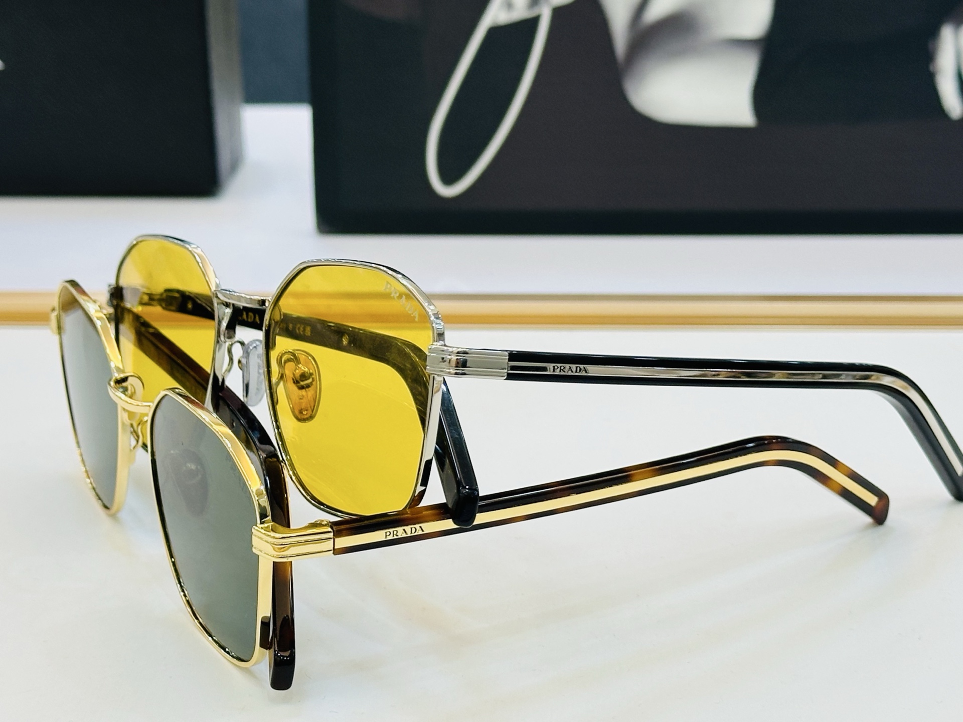 🔺PRAD*🔻普家 PR C50S Size：54口20-145 眼镜系列堪称精湛制作 彰显独特个性 最
