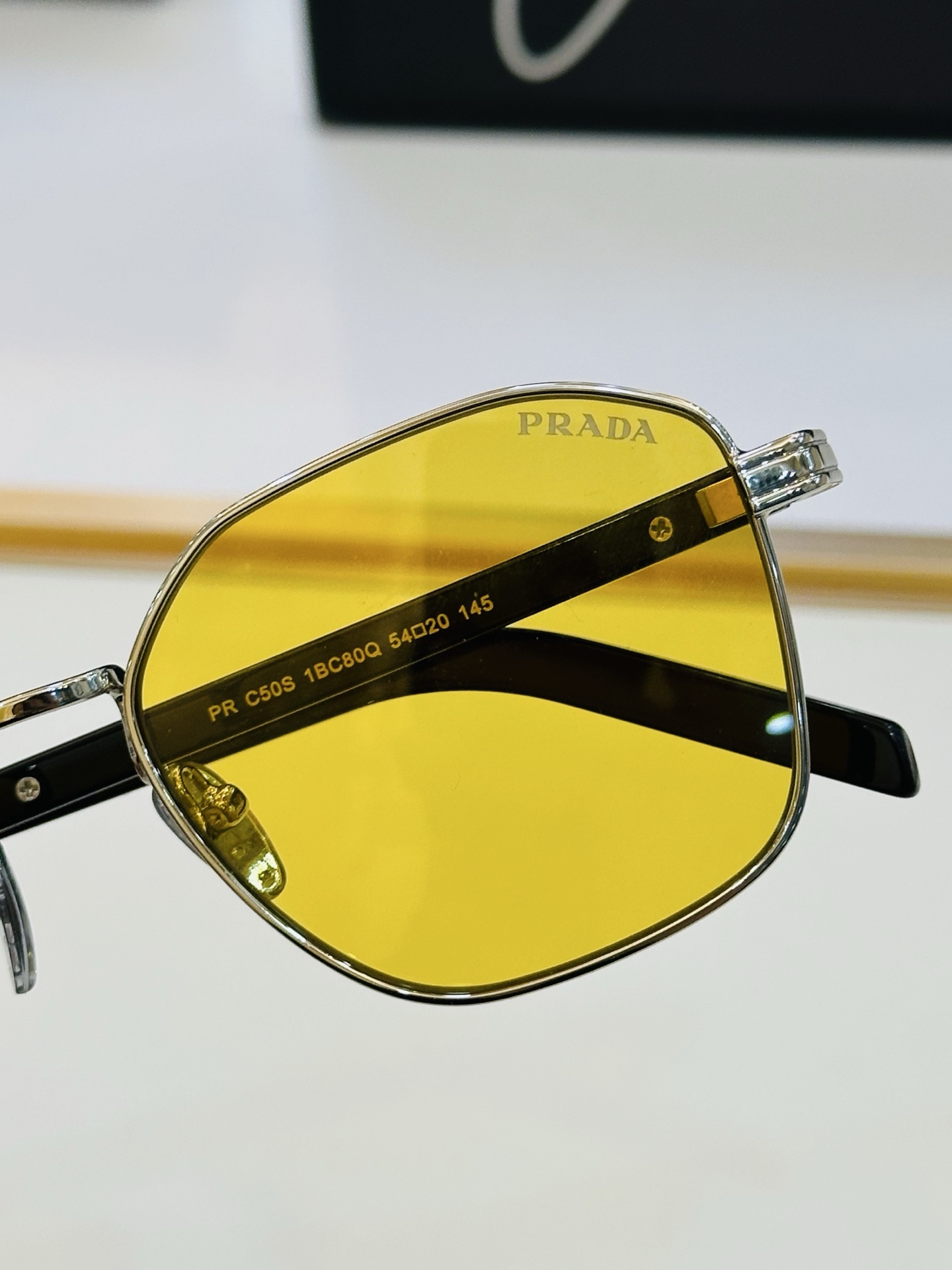 🔺PRAD*🔻普家 PR C50S Size：54口20-145 眼镜系列堪称精湛制作 彰显独特个性 最