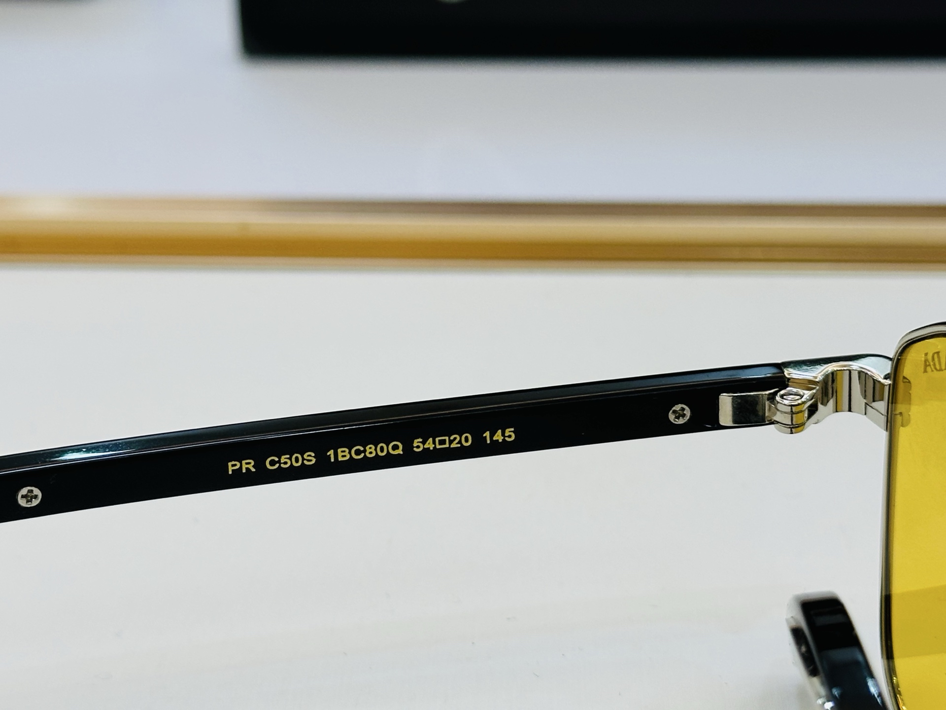 🔺PRAD*🔻普家 PR C50S Size：54口20-145 眼镜系列堪称精湛制作 彰显独特个性 最