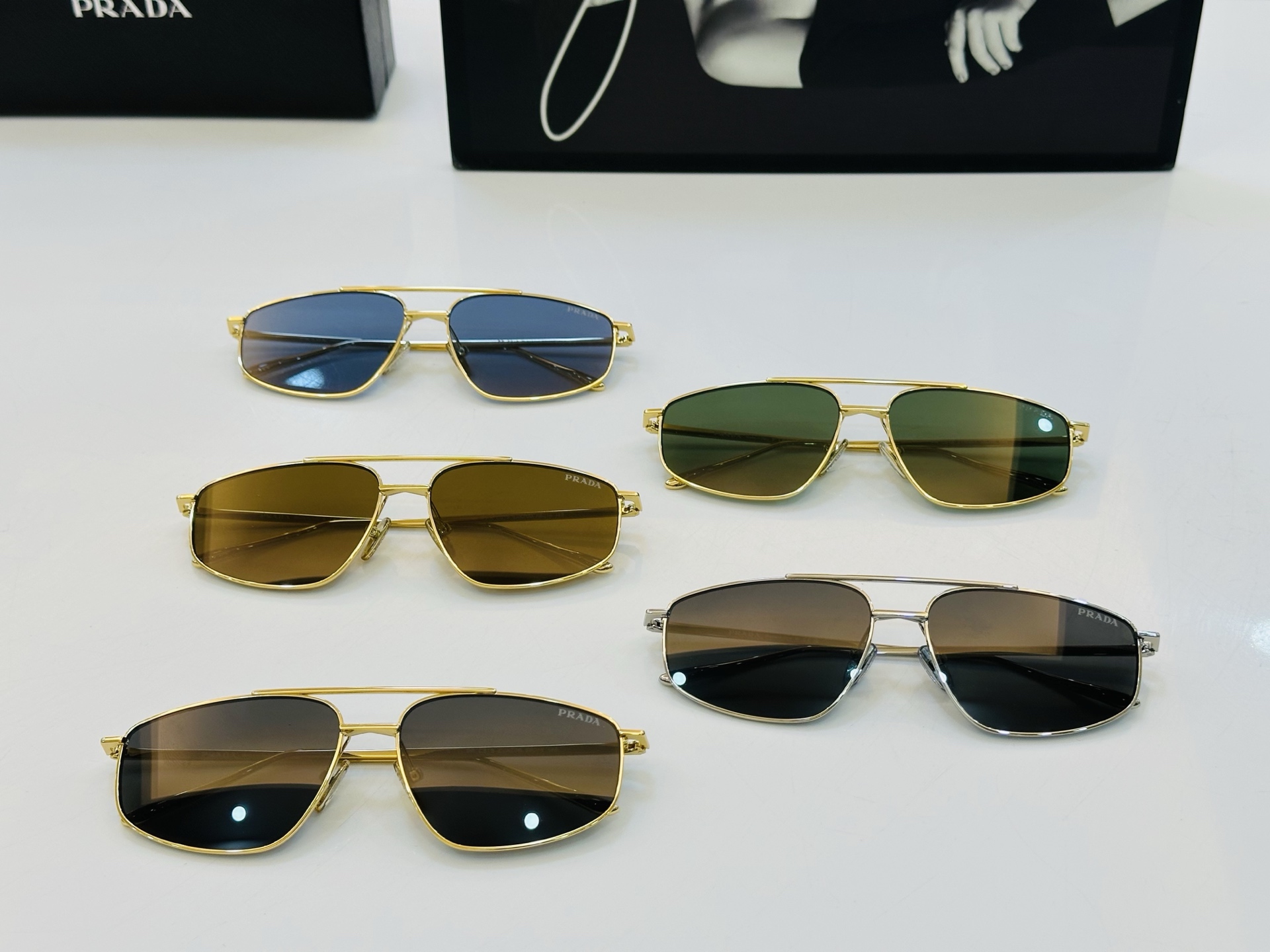 🔺PRAD*🔻普家 PR C51S Size：58口16-145 眼镜系列堪称精湛制作 彰显独特个性 最