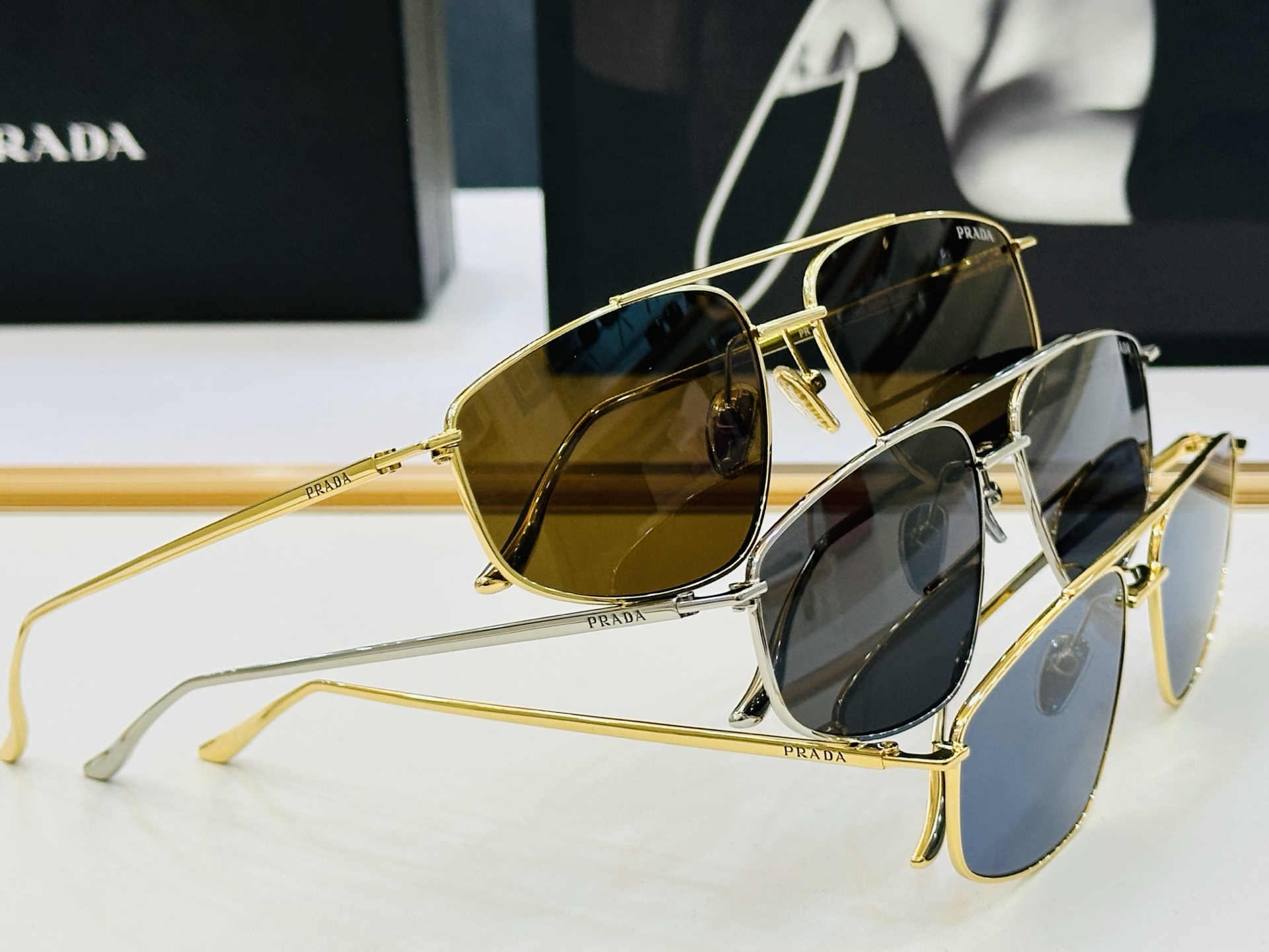 🔺PRAD*🔻普家 PR C51S Size：58口16-145 眼镜系列堪称精湛制作 彰显独特个性 最