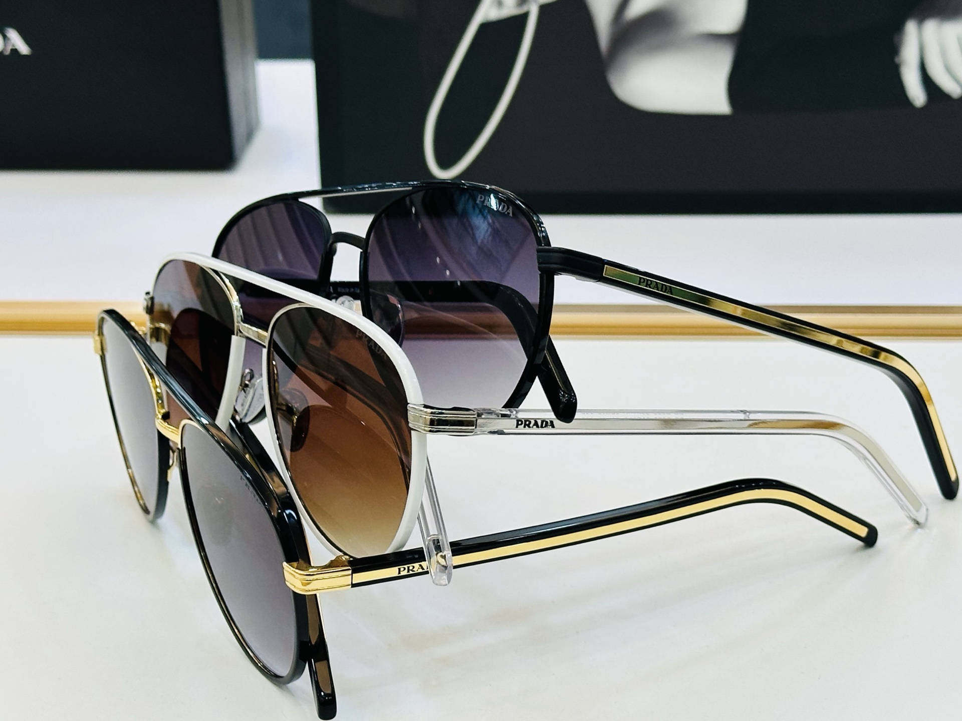🔺PRAD*🔻普家 PR B57S Size：56口15-145 眼镜系列堪称精湛制作 彰显独特个性 最