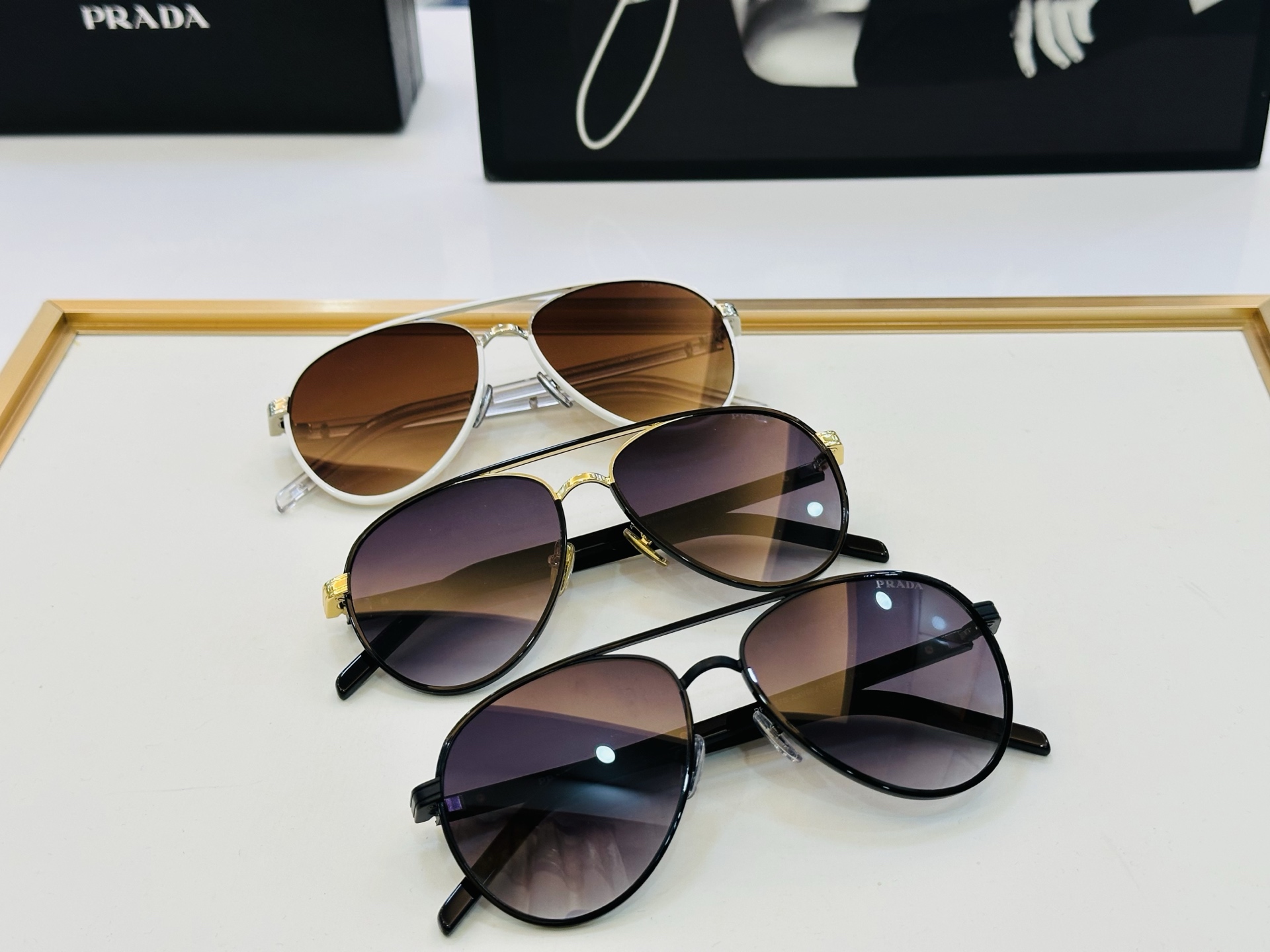 🔺PRAD*🔻普家 PR B57S Size：56口15-145 眼镜系列堪称精湛制作 彰显独特个性 最