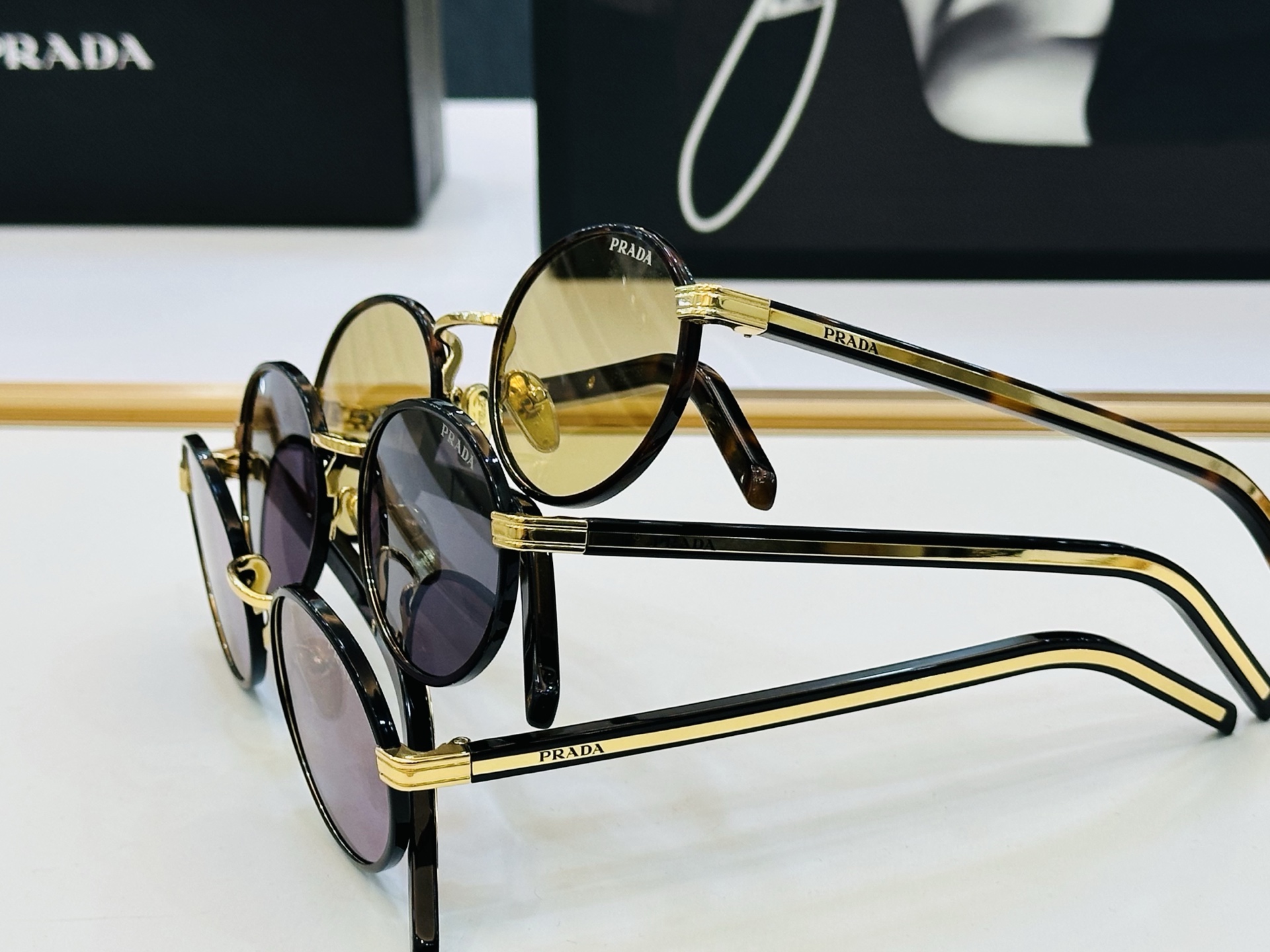 🔺PRAD*🔻普家 PR B56S Size：52口20-145 眼镜系列堪称精湛制作 彰显独特个性 最