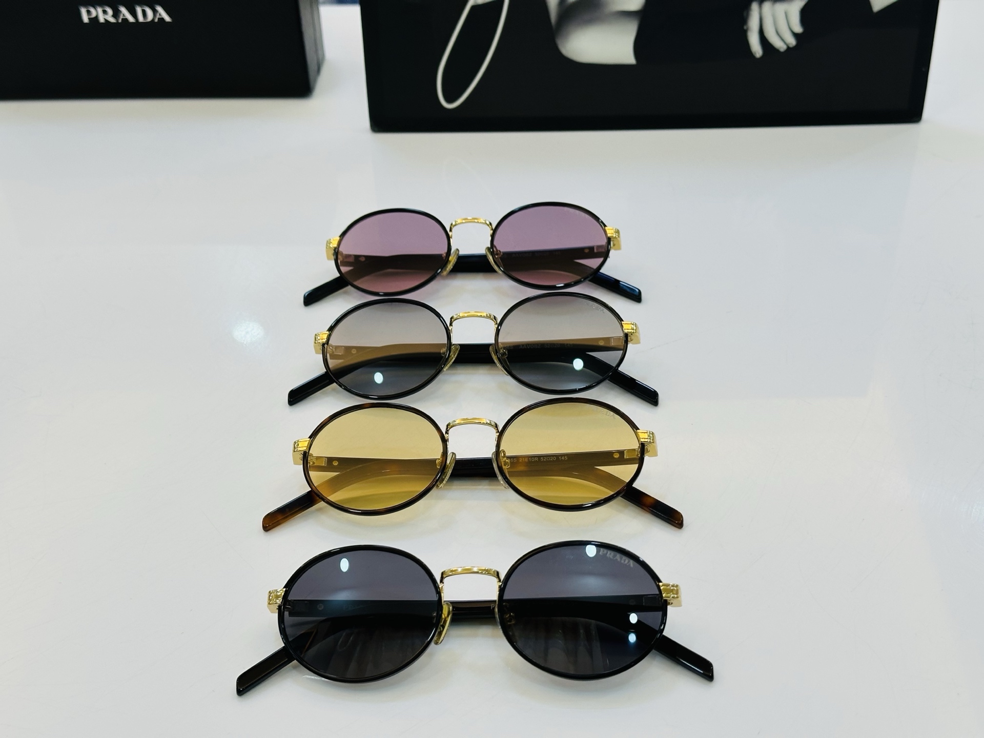 🔺PRAD*🔻普家 PR B56S Size：52口20-145 眼镜系列堪称精湛制作 彰显独特个性 最