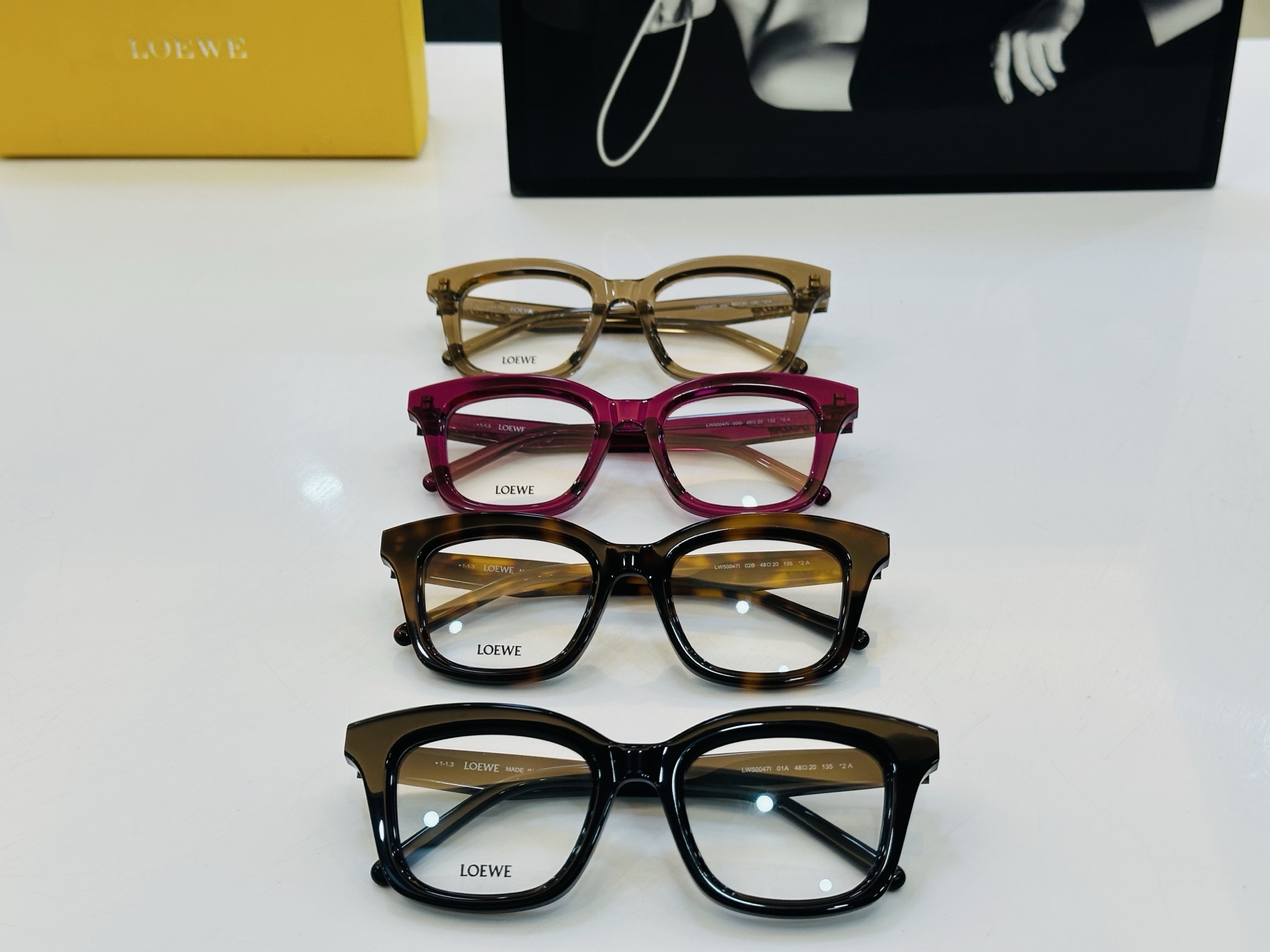 罗意威 LW50047 Size：48口20-135 实物更美 现货发售！💕细节全部实拍展示 wen现货