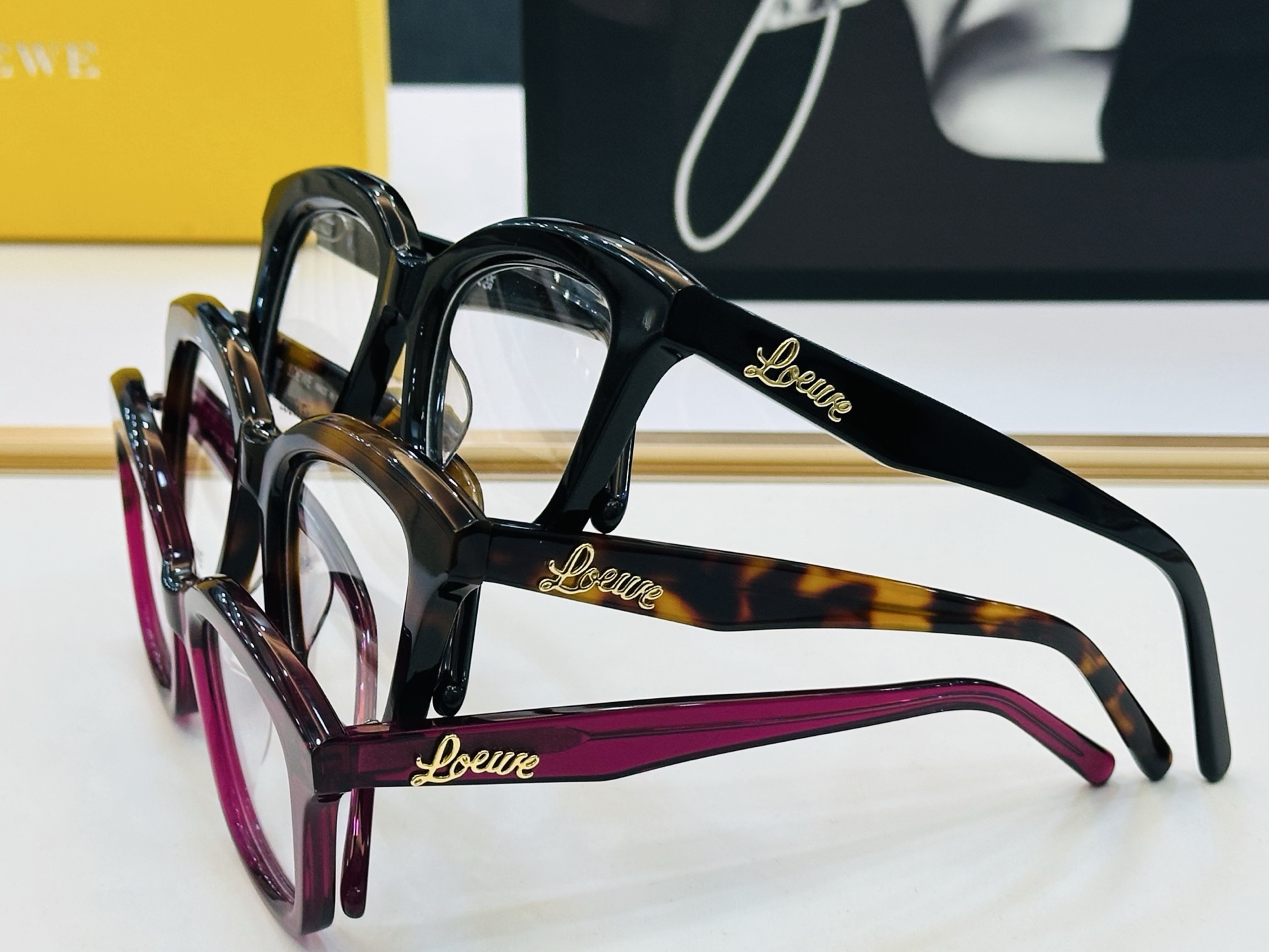 罗意威 LW50047 Size：48口20-135 实物更美 现货发售！💕细节全部实拍展示 wen现货