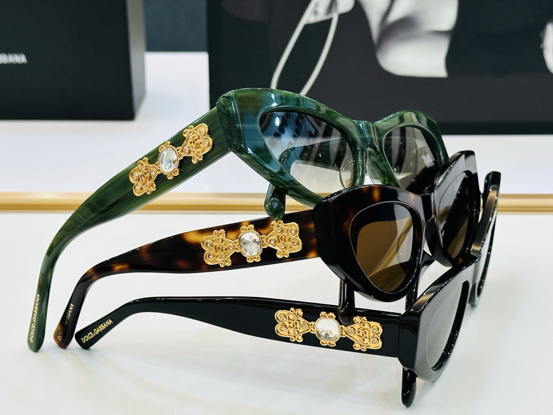 🆕 官网🔺DOLCE&GABBAN*🔻DG1663LB Size：54口18-145 新颖独特🔝🔝bm美