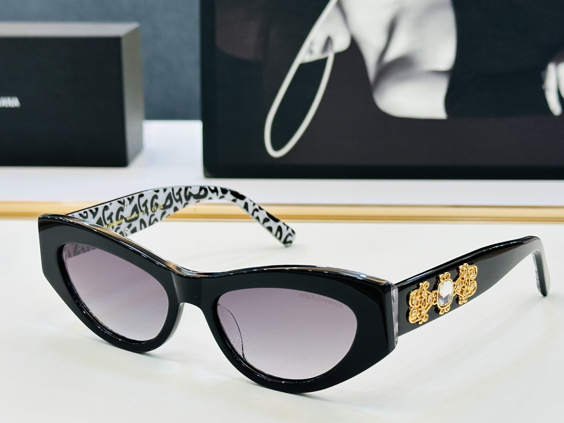 🆕 官网🔺DOLCE&GABBAN*🔻DG1663LB Size：54口18-145 新颖独特🔝🔝bm美