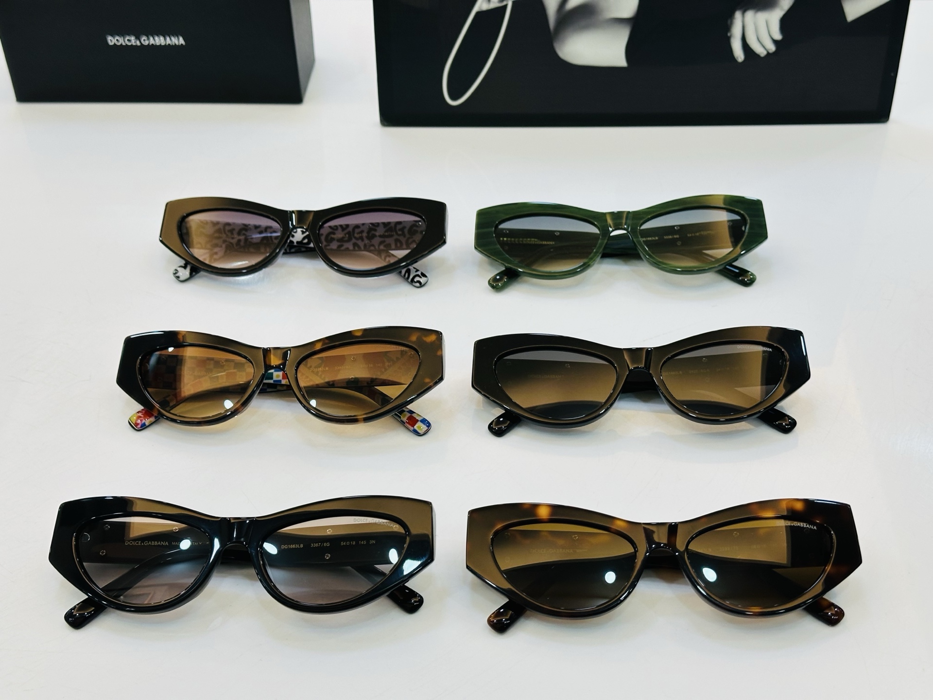 🆕 官网🔺DOLCE&GABBAN*🔻DG1663LB Size：54口18-145 新颖独特🔝🔝bm美