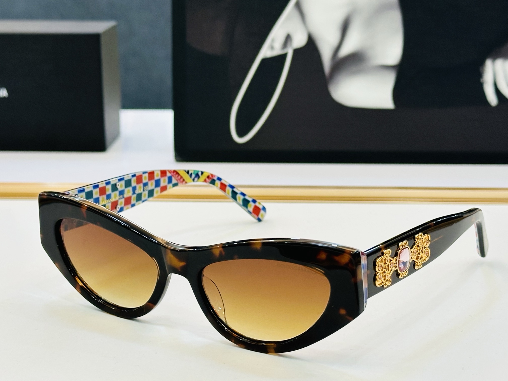 🆕 官网🔺DOLCE&GABBAN*🔻DG1663LB Size：54口18-145 新颖独特🔝🔝bm美