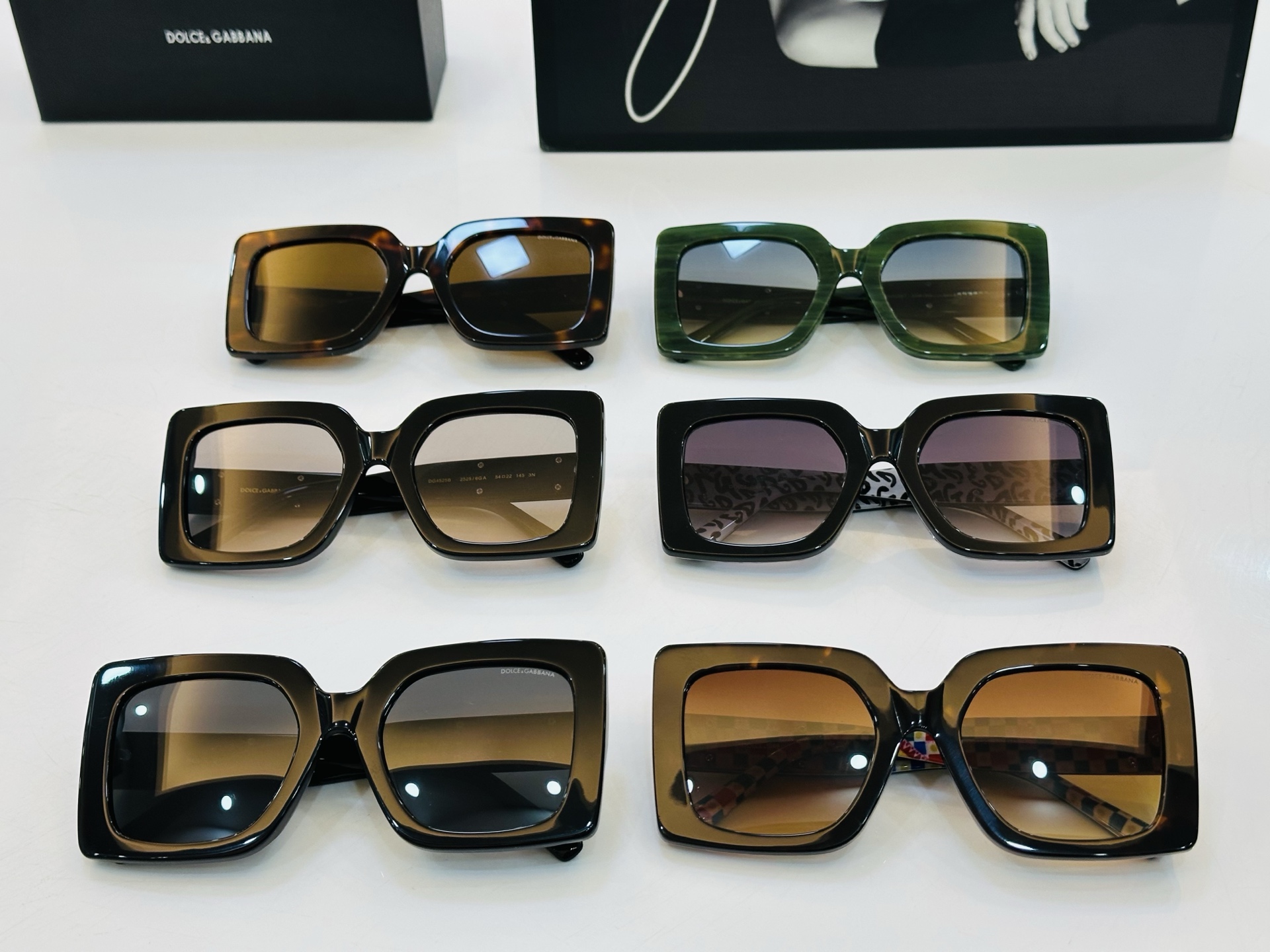 🆕 🔺DOLCE&GABBAN*🔻DG4525Size：54口22-145 新颖独特🔝🔝bm美艳绝伦