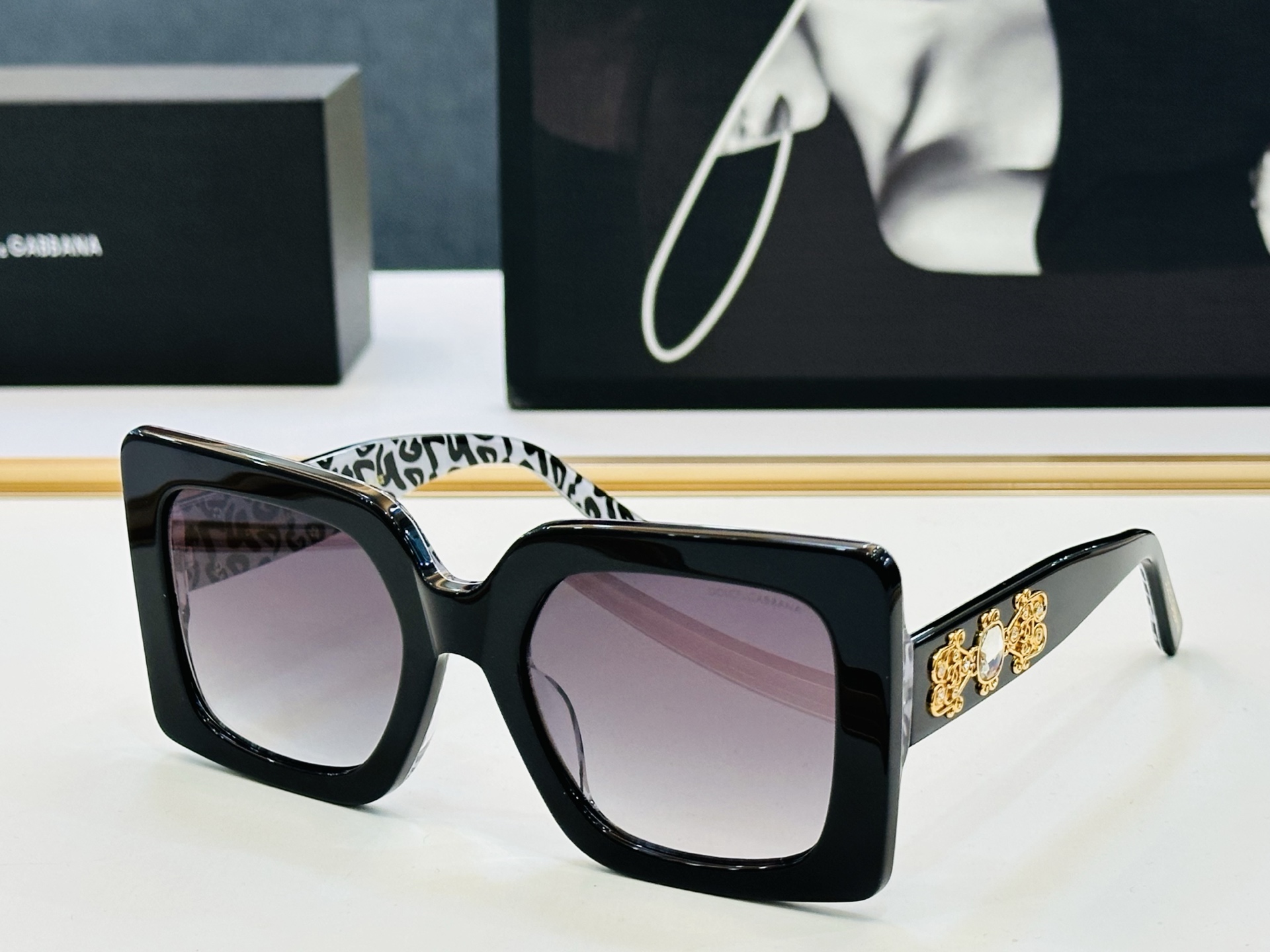 🆕 🔺DOLCE&GABBAN*🔻DG4525Size：54口22-145 新颖独特🔝🔝bm美艳绝伦