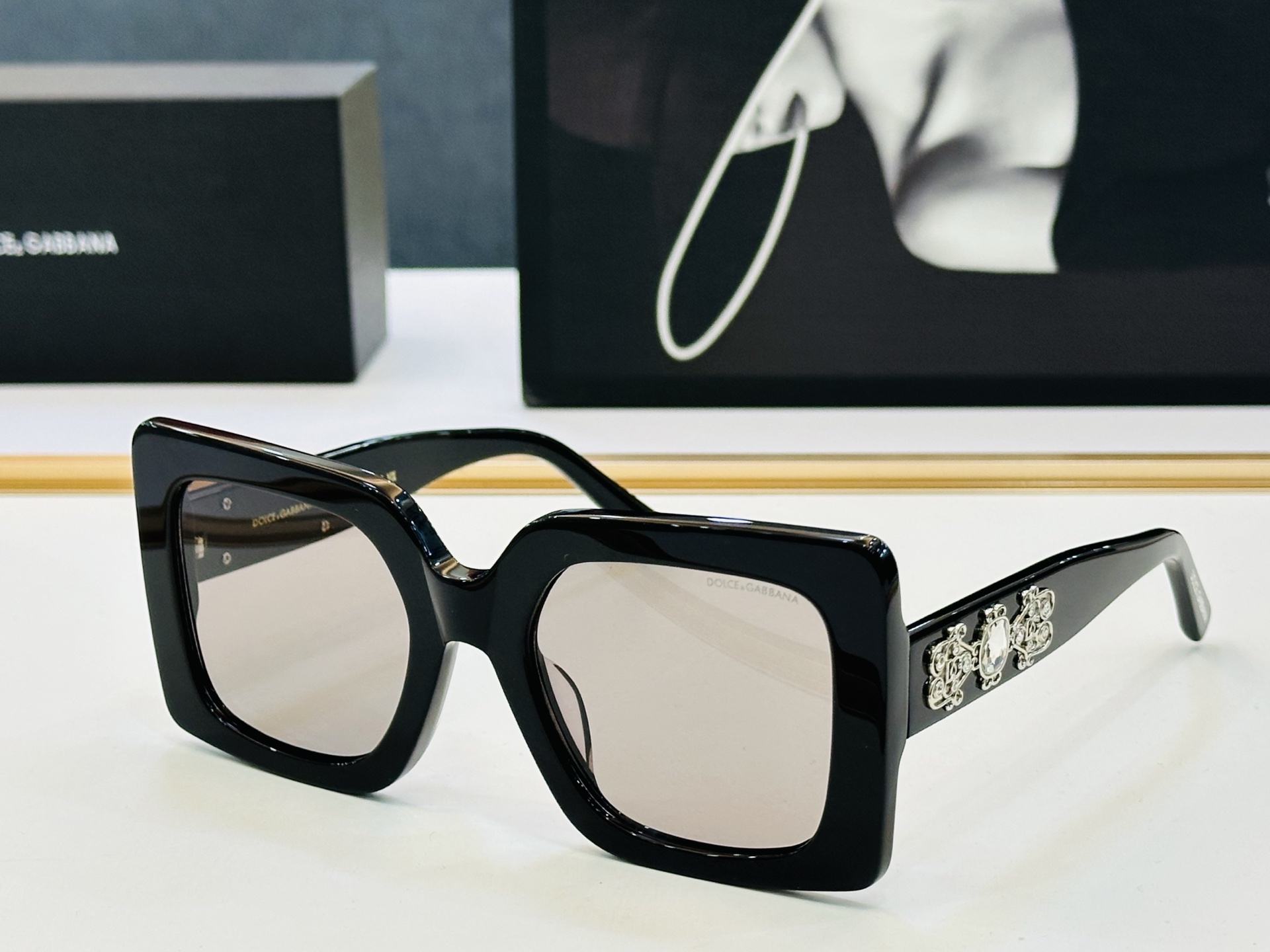 🆕 🔺DOLCE&GABBAN*🔻DG4525Size：54口22-145 新颖独特🔝🔝bm美艳绝伦