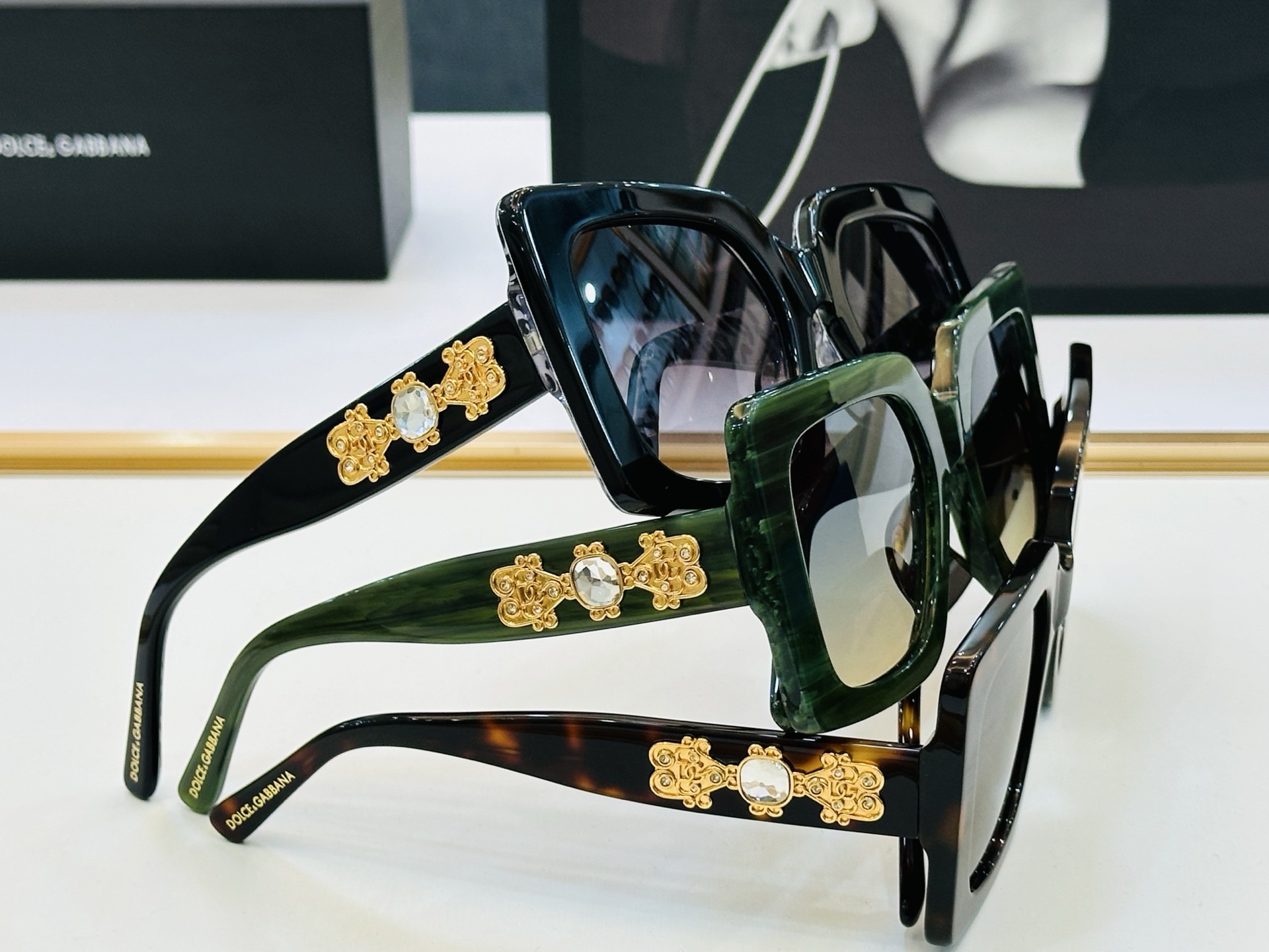 🆕 🔺DOLCE&GABBAN*🔻DG4525Size：54口22-145 新颖独特🔝🔝bm美艳绝伦