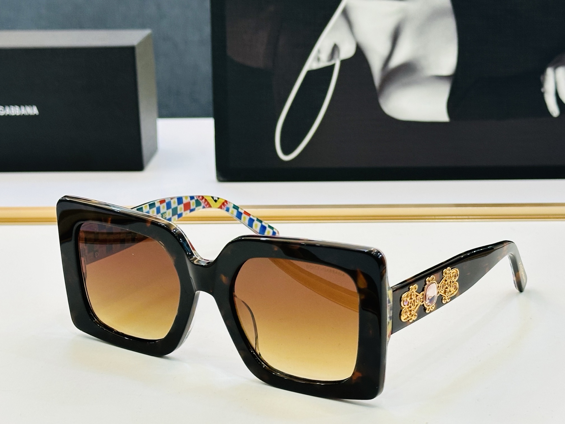 🆕 🔺DOLCE&GABBAN*🔻DG4525Size：54口22-145 新颖独特🔝🔝bm美艳绝伦