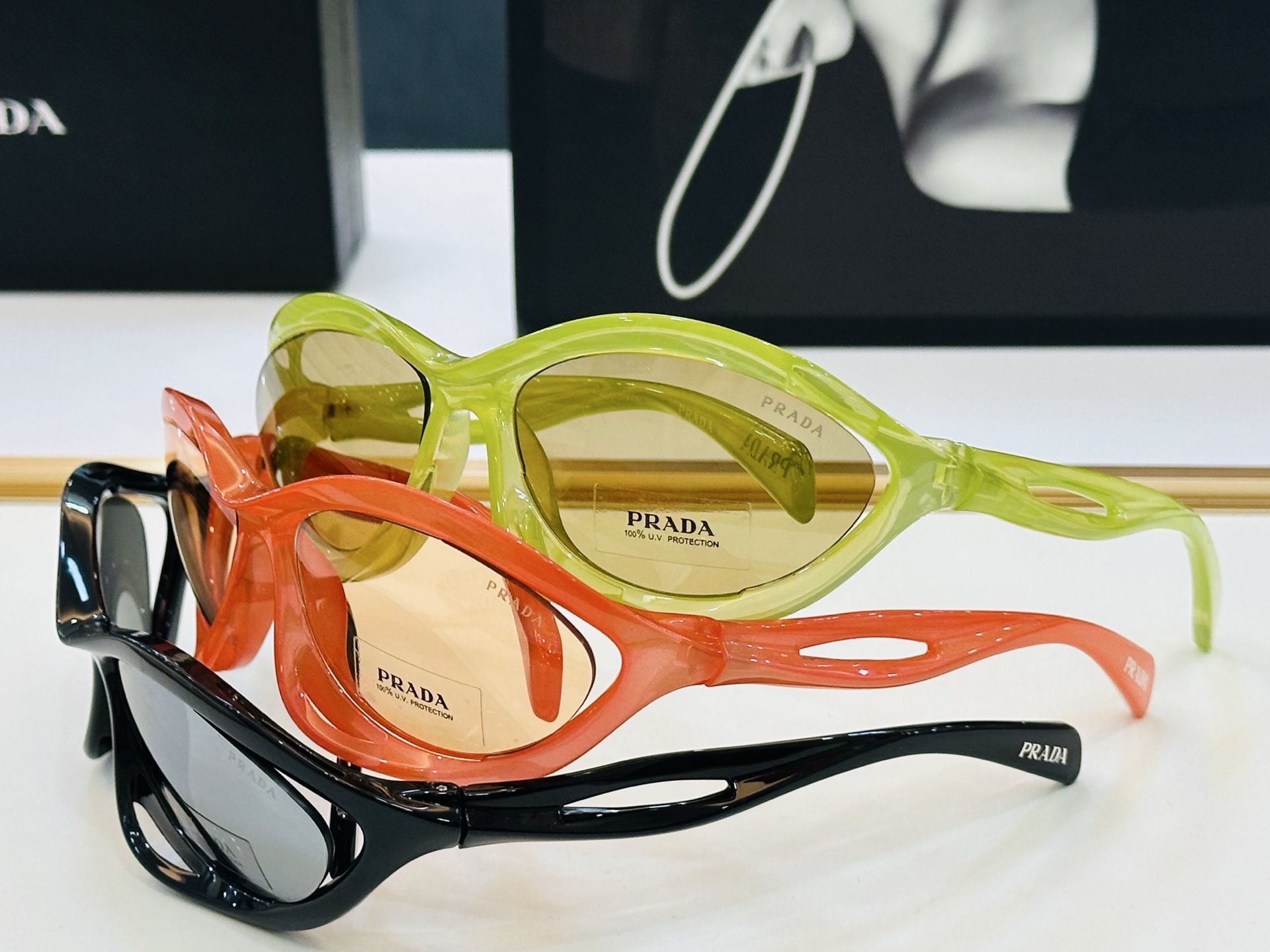 🔺PRAD*🔻普家 SPR A26 Size：63口17-130 眼镜系列堪称精湛制作 彰显独特个性 一