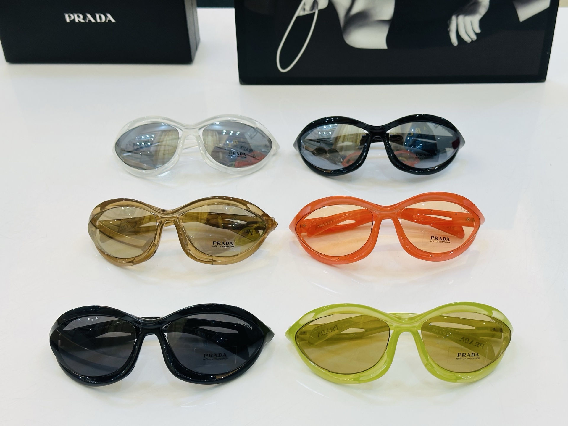 🔺PRAD*🔻普家 SPR A26 Size：63口17-130 眼镜系列堪称精湛制作 彰显独特个性 一