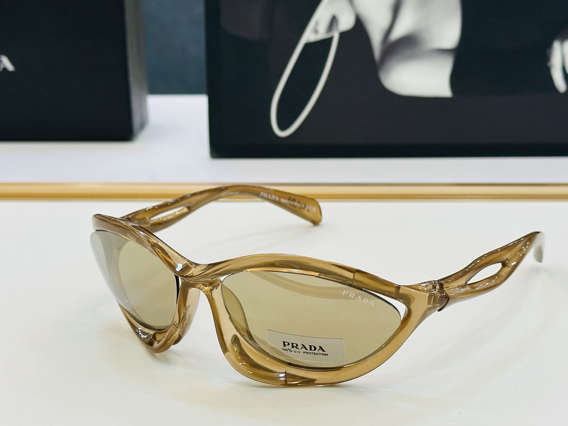 🔺PRAD*🔻普家 SPR A26 Size：63口17-130 眼镜系列堪称精湛制作 彰显独特个性 一