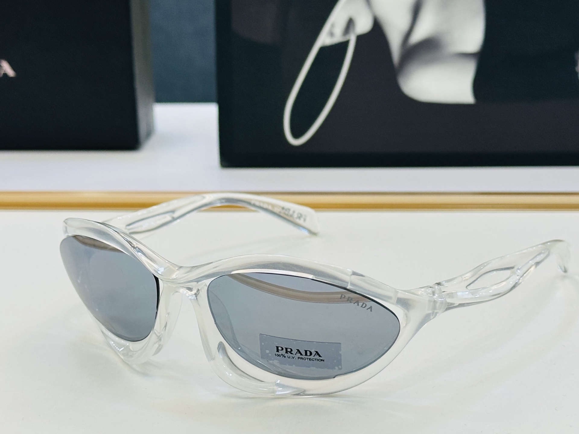 🔺PRAD*🔻普家 SPR A26 Size：63口17-130 眼镜系列堪称精湛制作 彰显独特个性 一