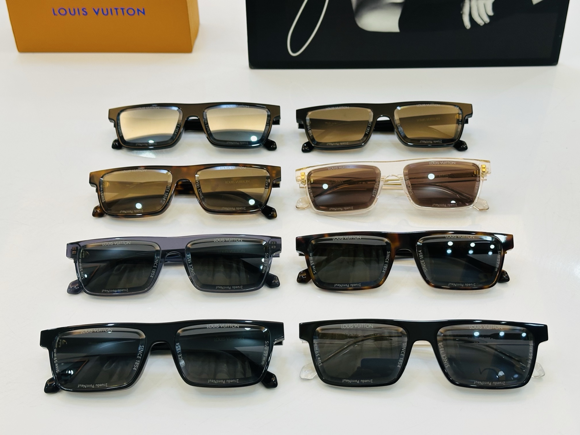 路易家 🎩Z2980U Size：59口16-145 充满活力的 展现独特个性🌟展现大气的你 Wen 高