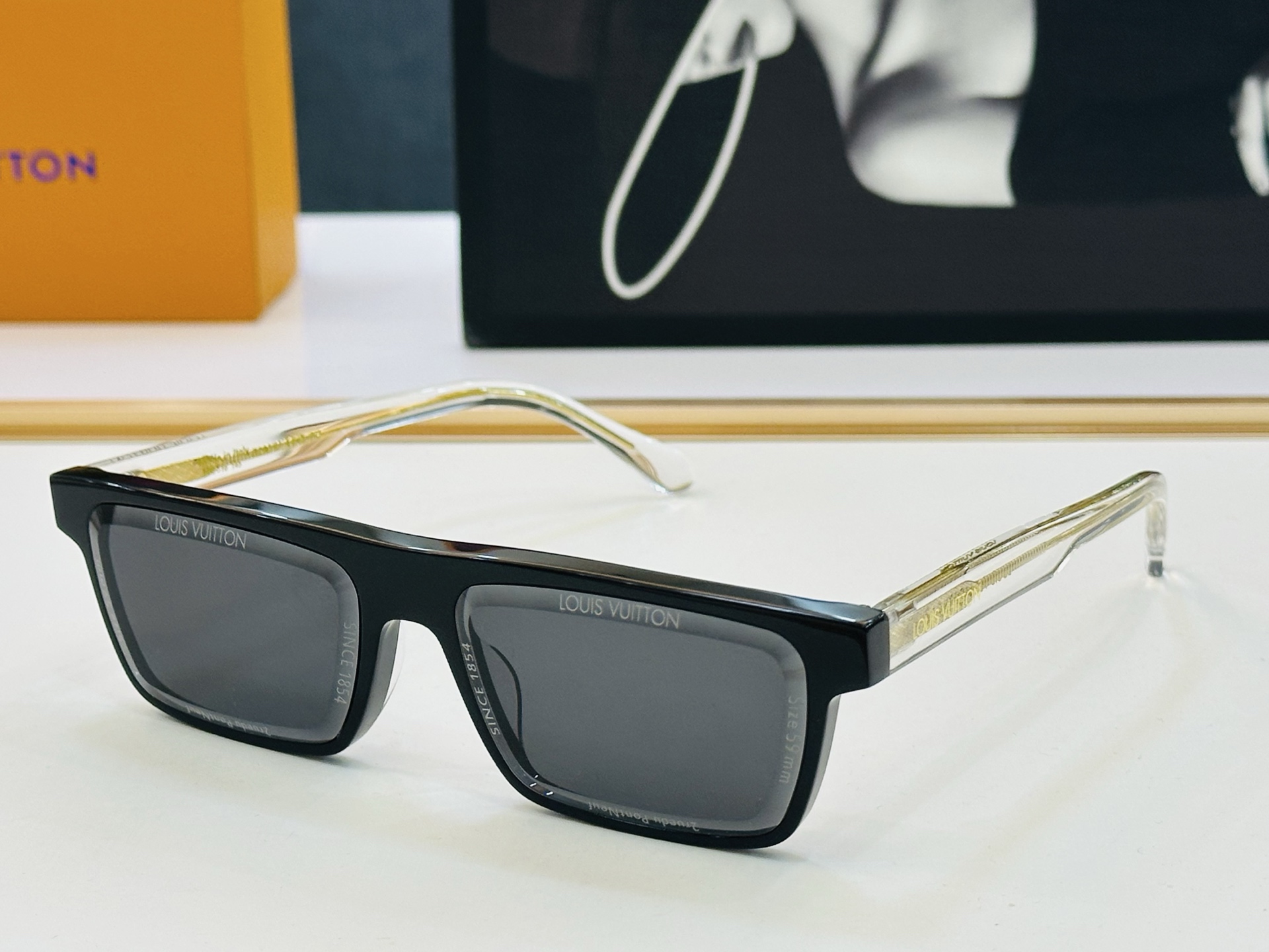 路易家 🎩Z2980U Size：59口16-145 充满活力的 展现独特个性🌟展现大气的你 Wen 高